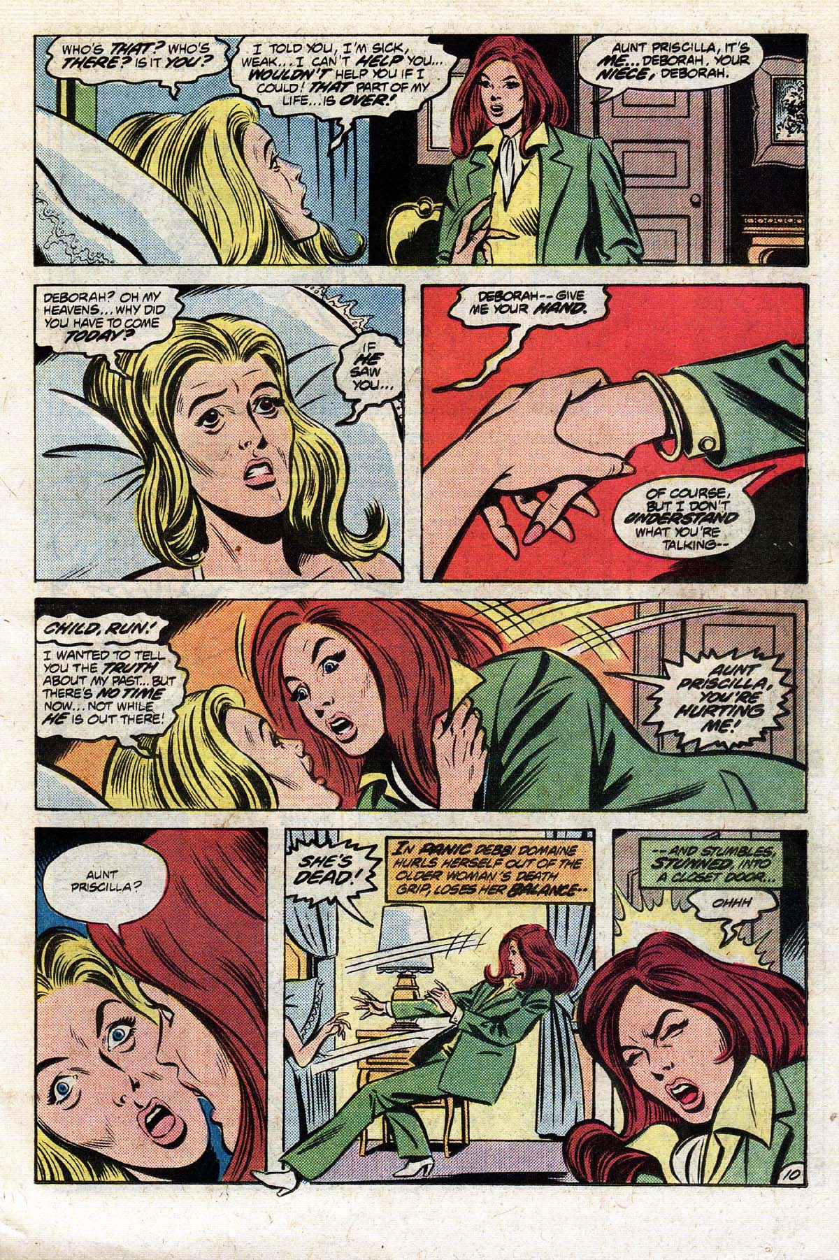Read online Wonder Woman (1942) comic -  Issue #274 - 12