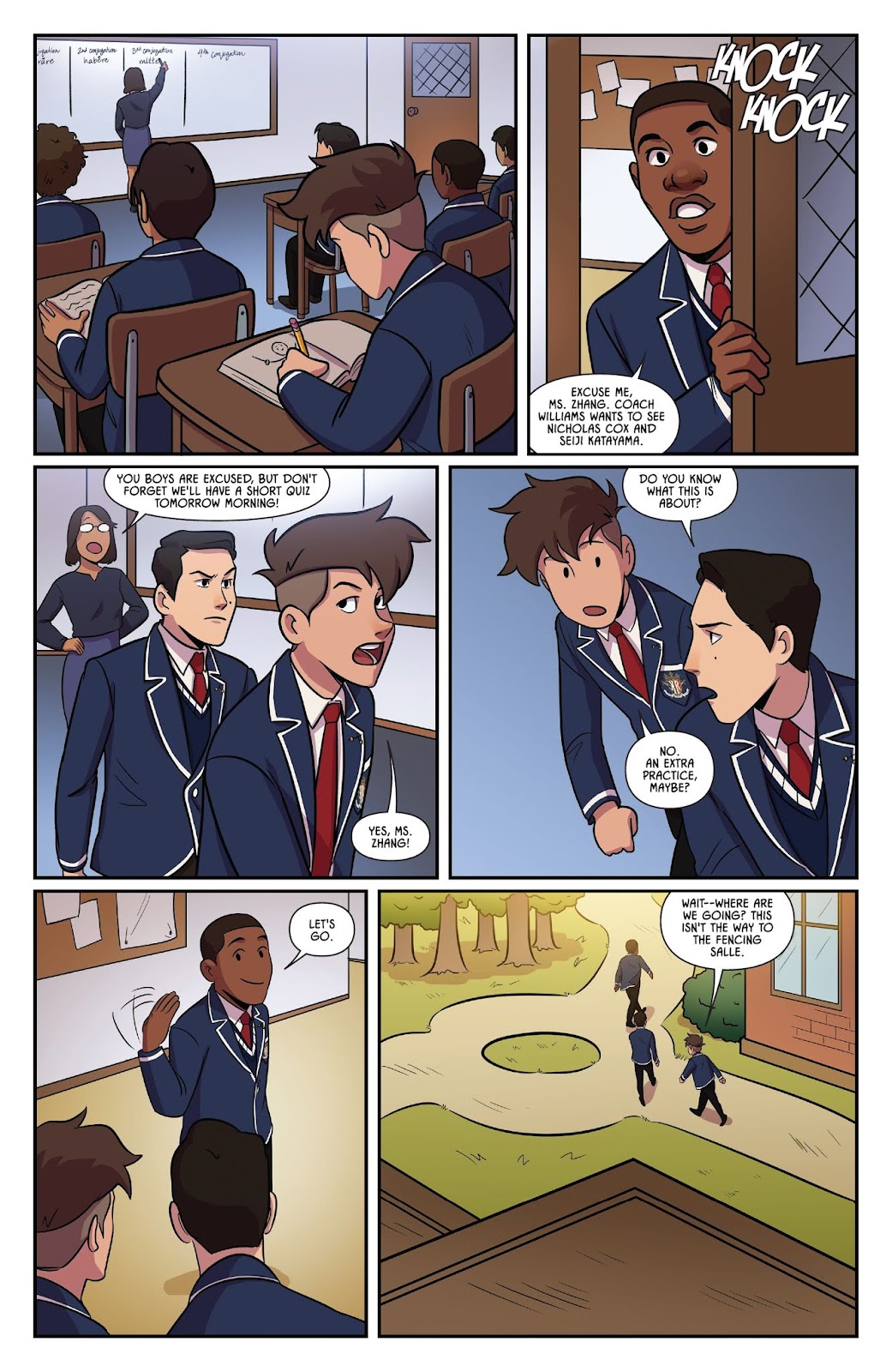 Fence issue 12 - Page 12