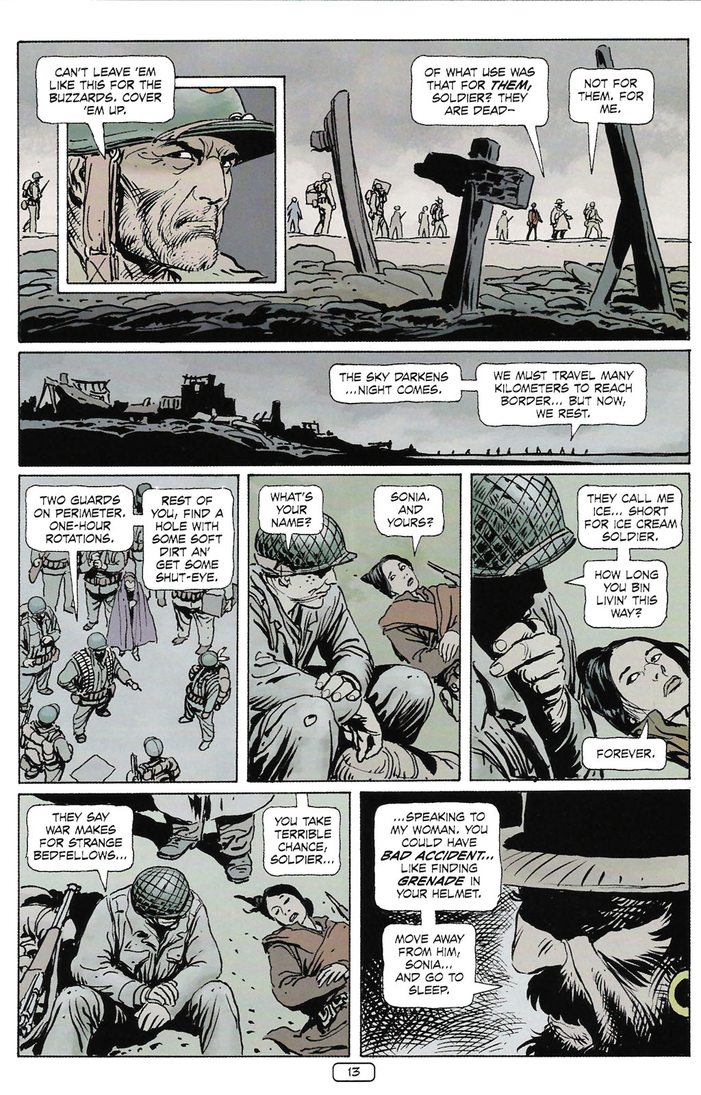 Read online Sgt. Rock: The Prophecy comic -  Issue #2 - 14