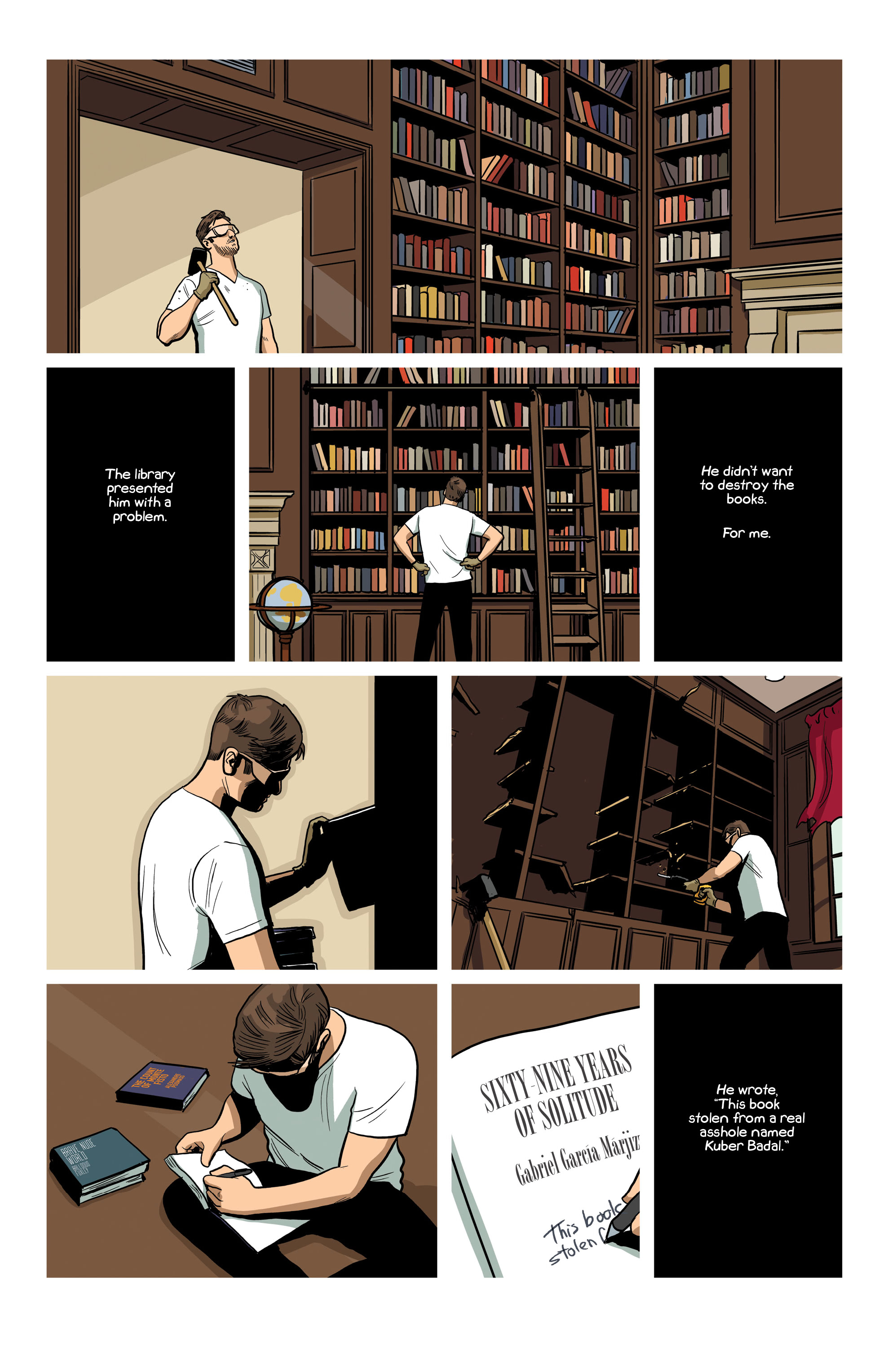 Read online Sex Criminals comic -  Issue #29 - 16