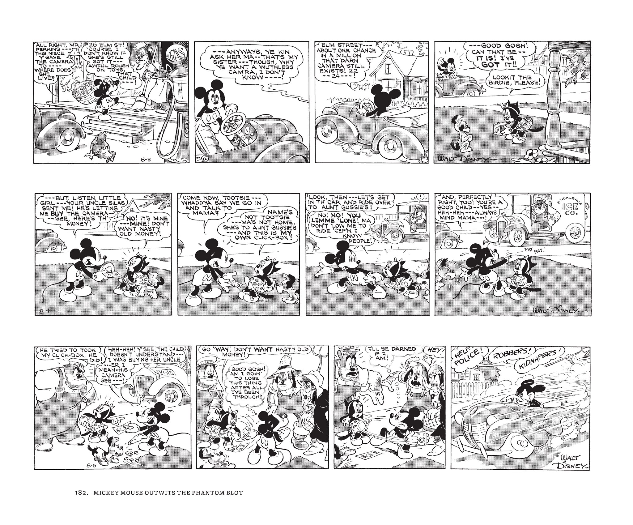 Read online Walt Disney's Mickey Mouse by Floyd Gottfredson comic -  Issue # TPB 5 (Part 2) - 82