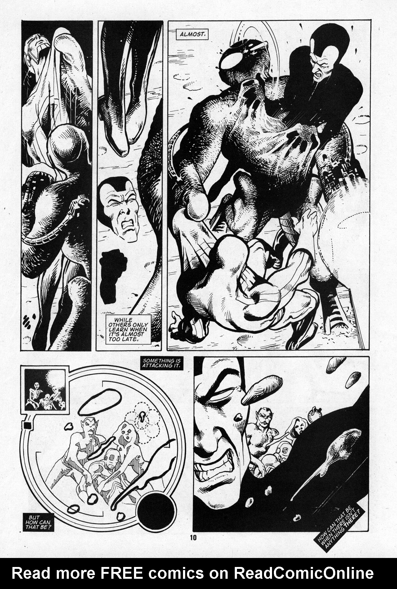 Read online The Daredevils comic -  Issue #11 - 10