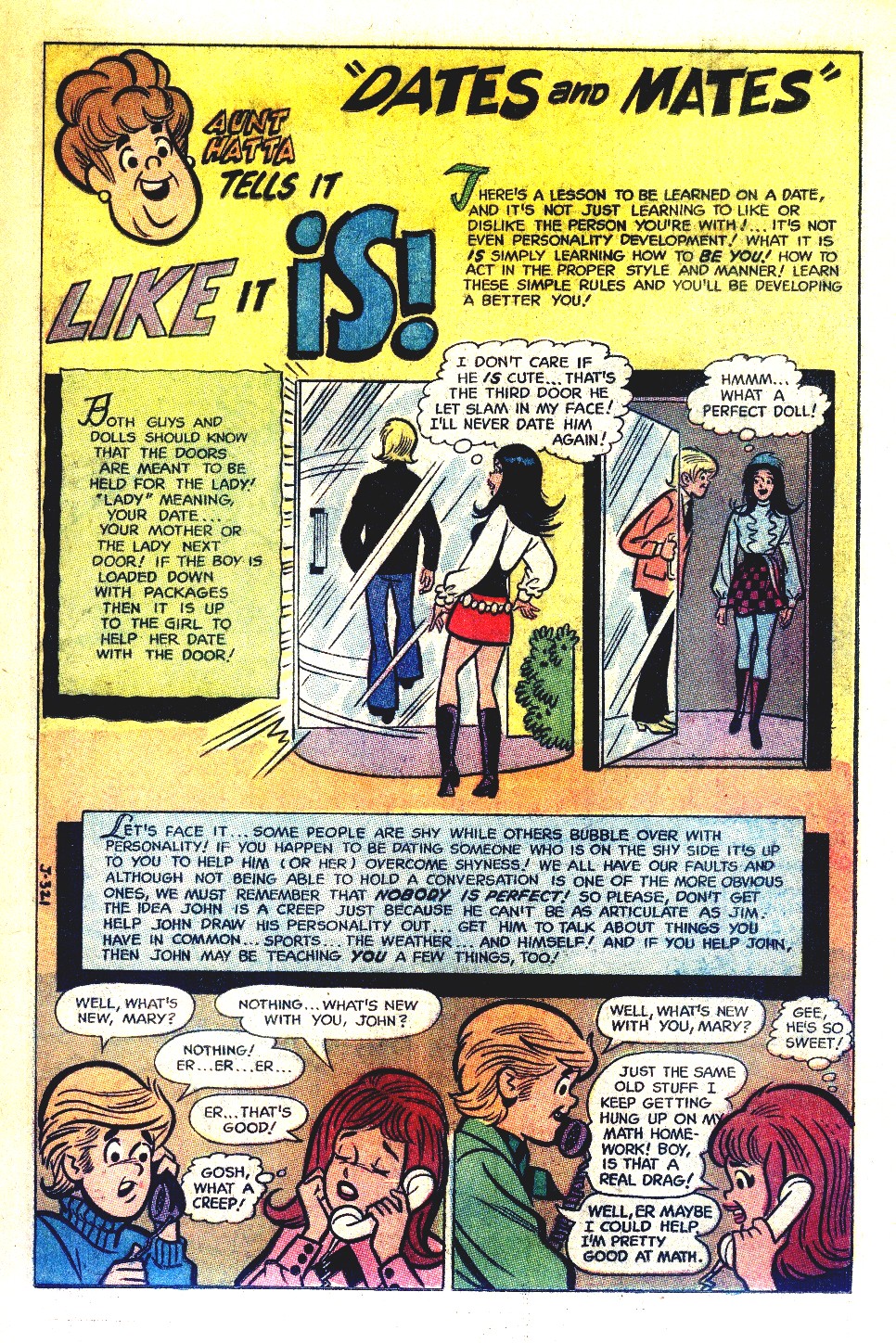 Read online Swing With Scooter comic -  Issue #26 - 19