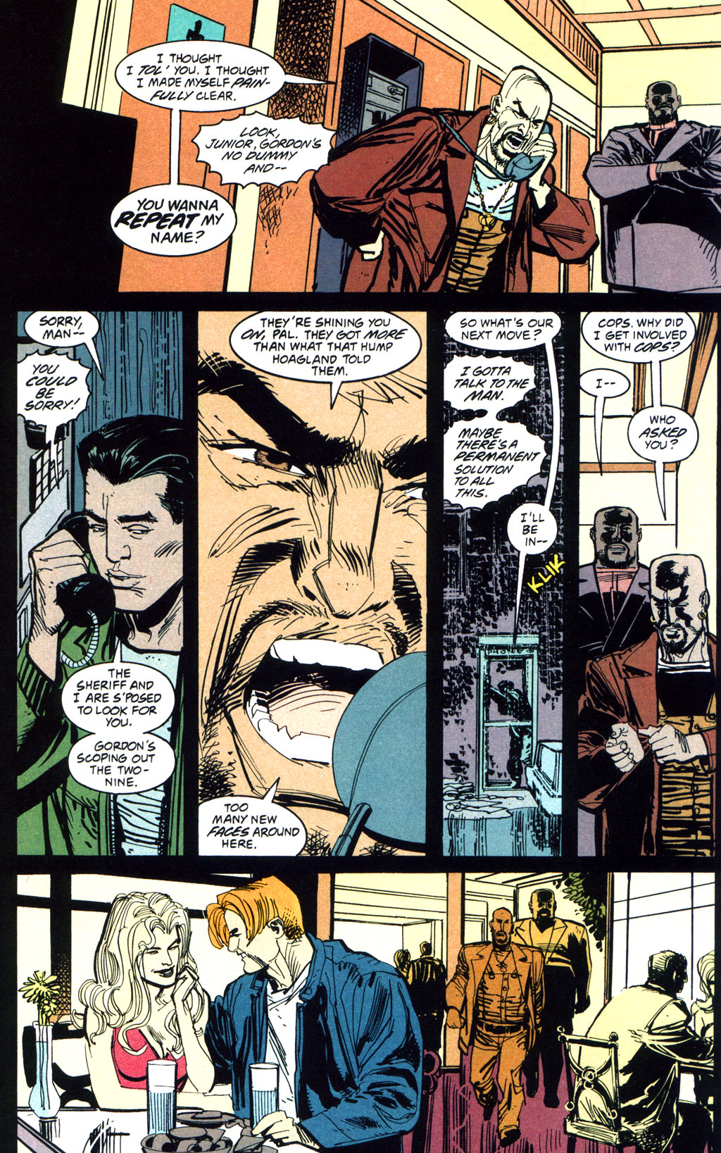 Read online Batman: Gordon's Law comic -  Issue #3 - 7