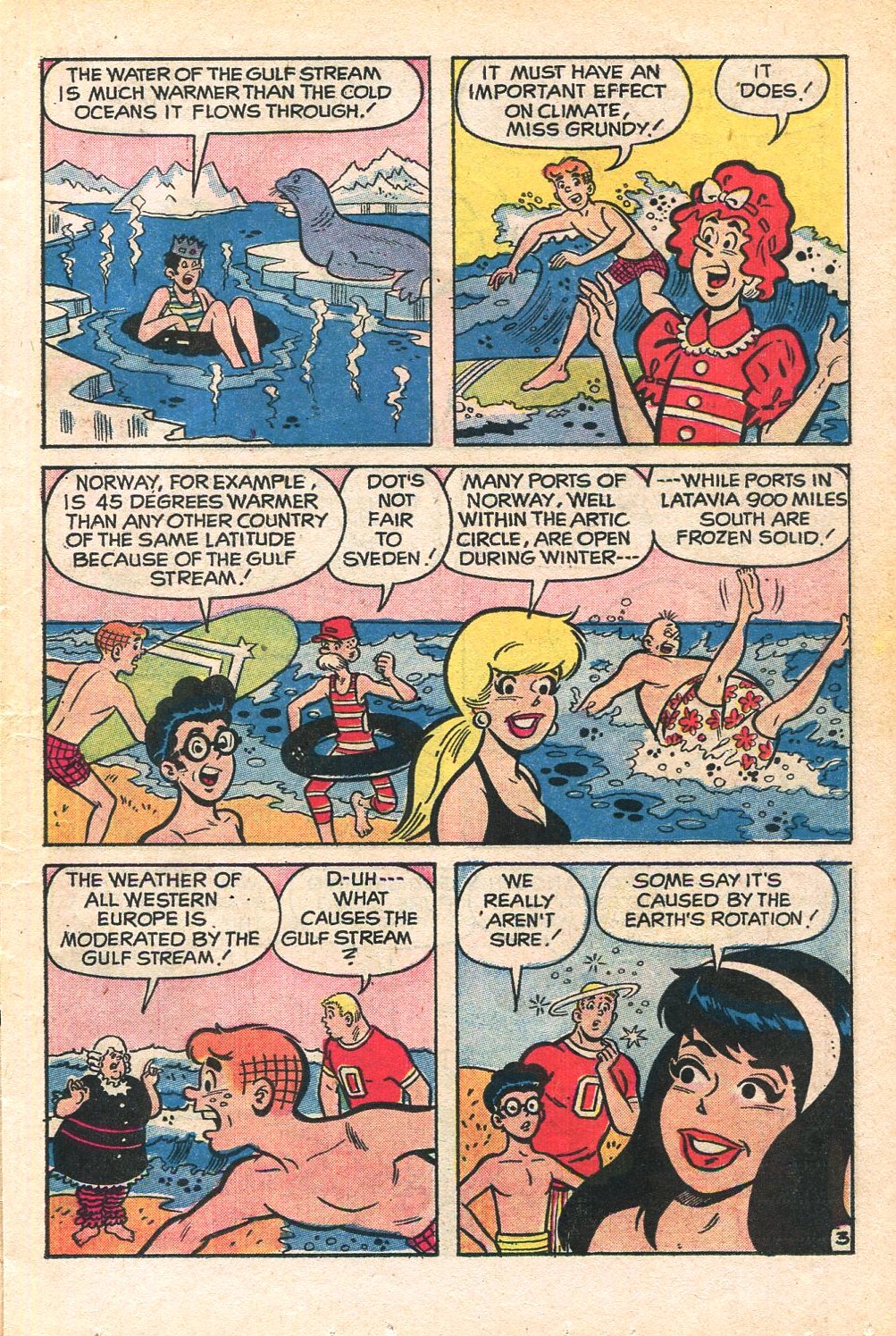 Read online Laugh (Comics) comic -  Issue #258 - 15