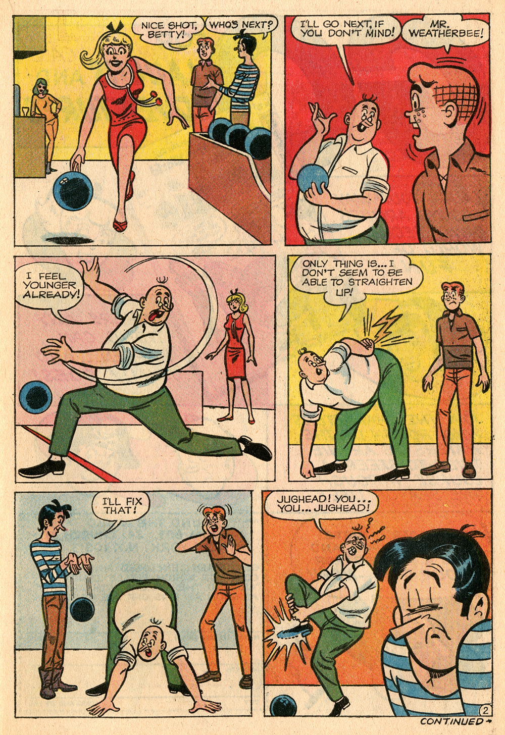 Read online Archie and Me comic -  Issue #3 - 21
