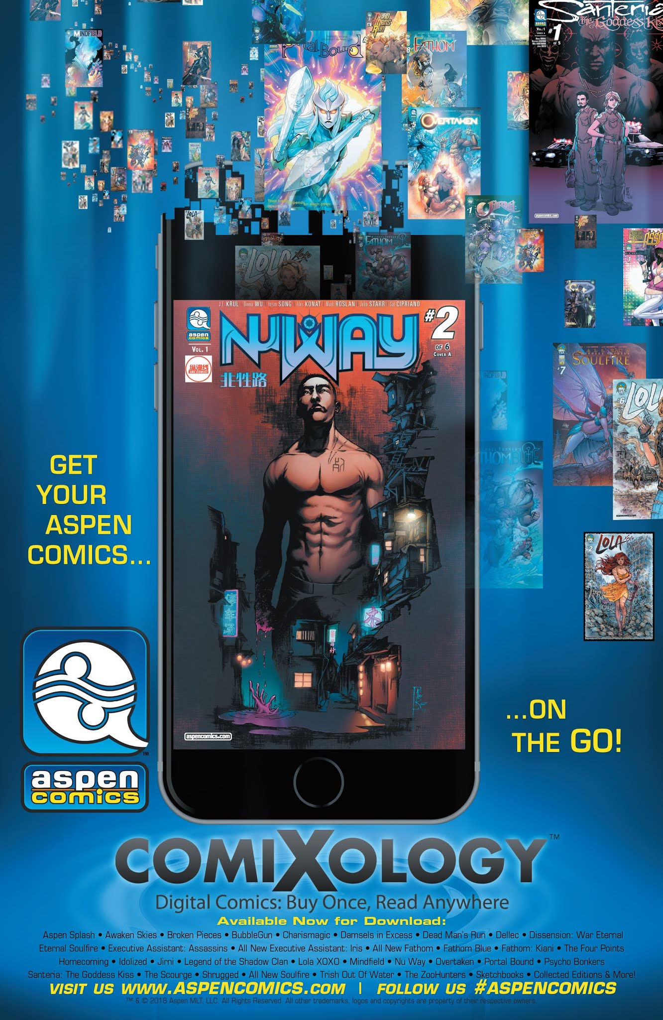 Read online Nu Way comic -  Issue #2 - 28