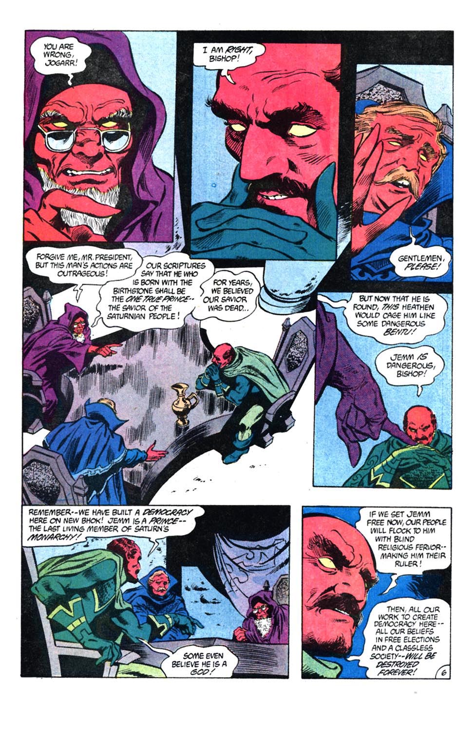 Read online Jemm, Son of Saturn comic -  Issue #8 - 6