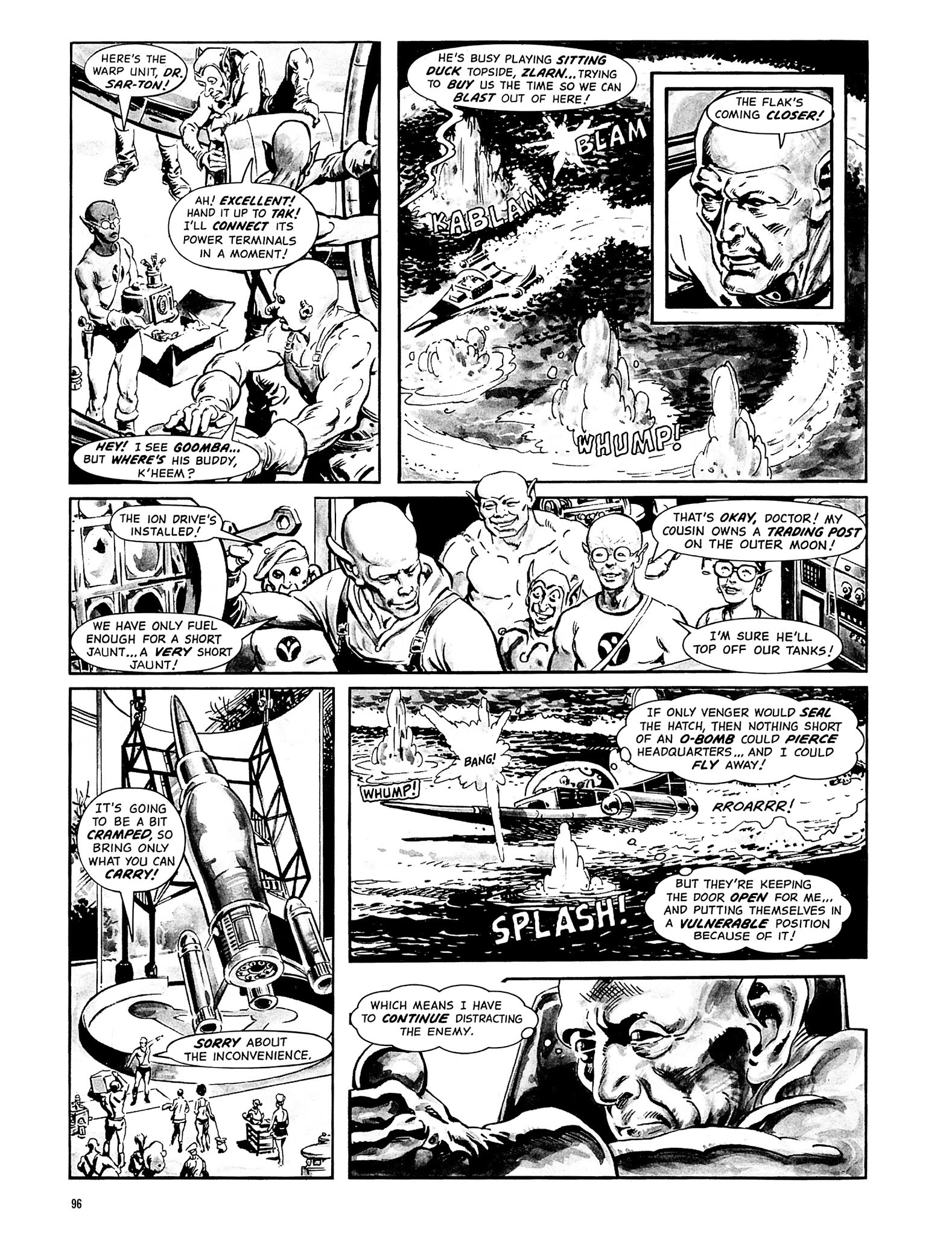 Read online Eerie Archives comic -  Issue # TPB 24 (Part 1) - 98