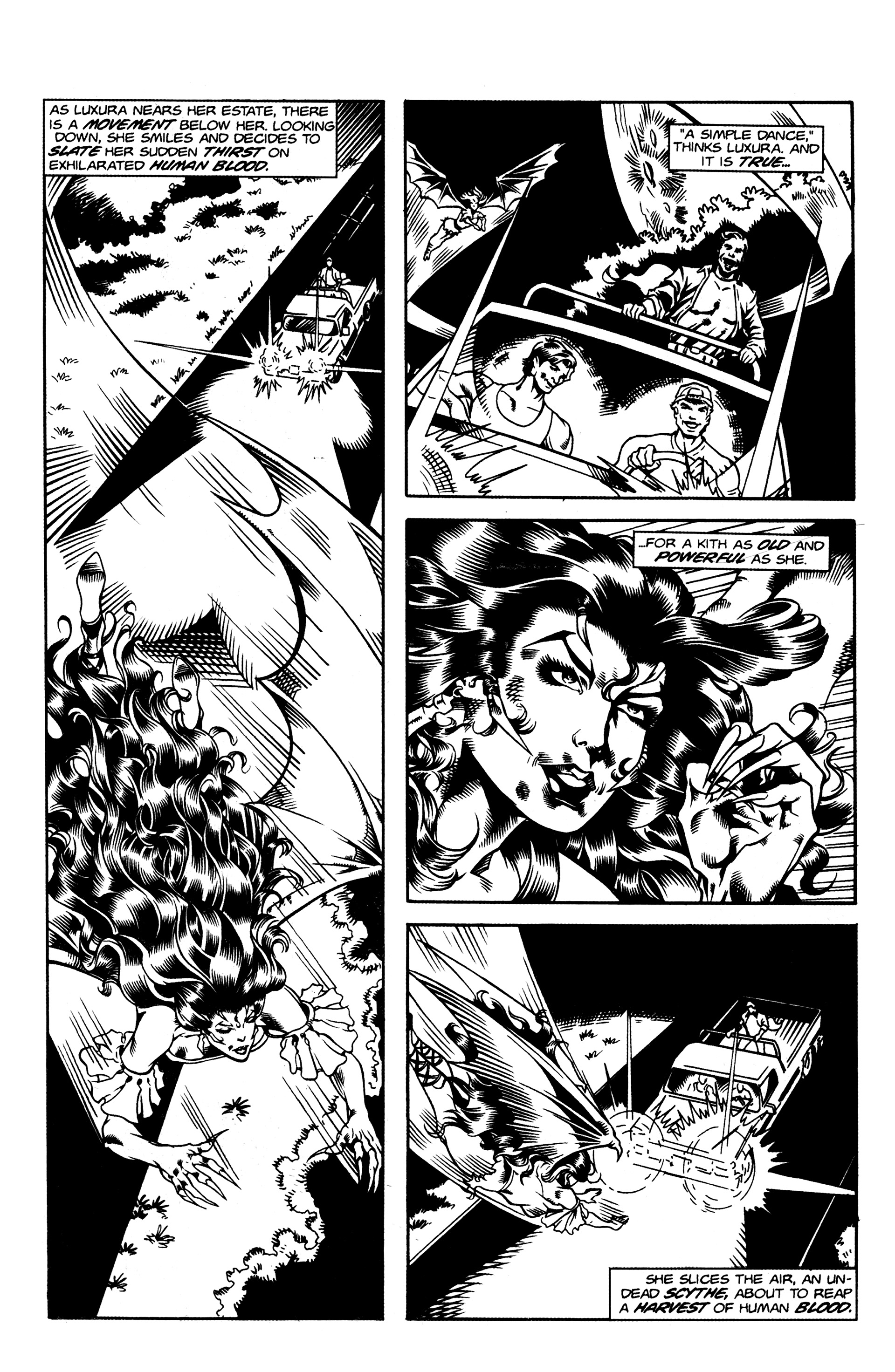 Read online Vamperotica: When Darkness Falls comic -  Issue #2 - 17