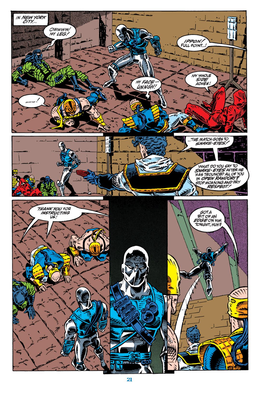 Read online Classic G.I. Joe comic -  Issue # TPB 14 (Part 1) - 22