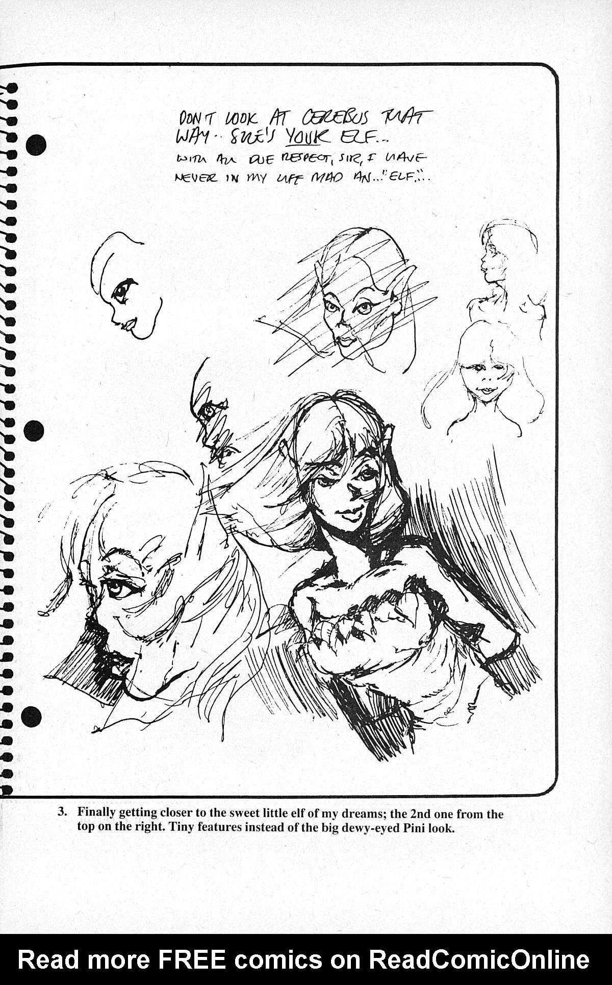 Read online Cerebus comic -  Issue #29 - 5