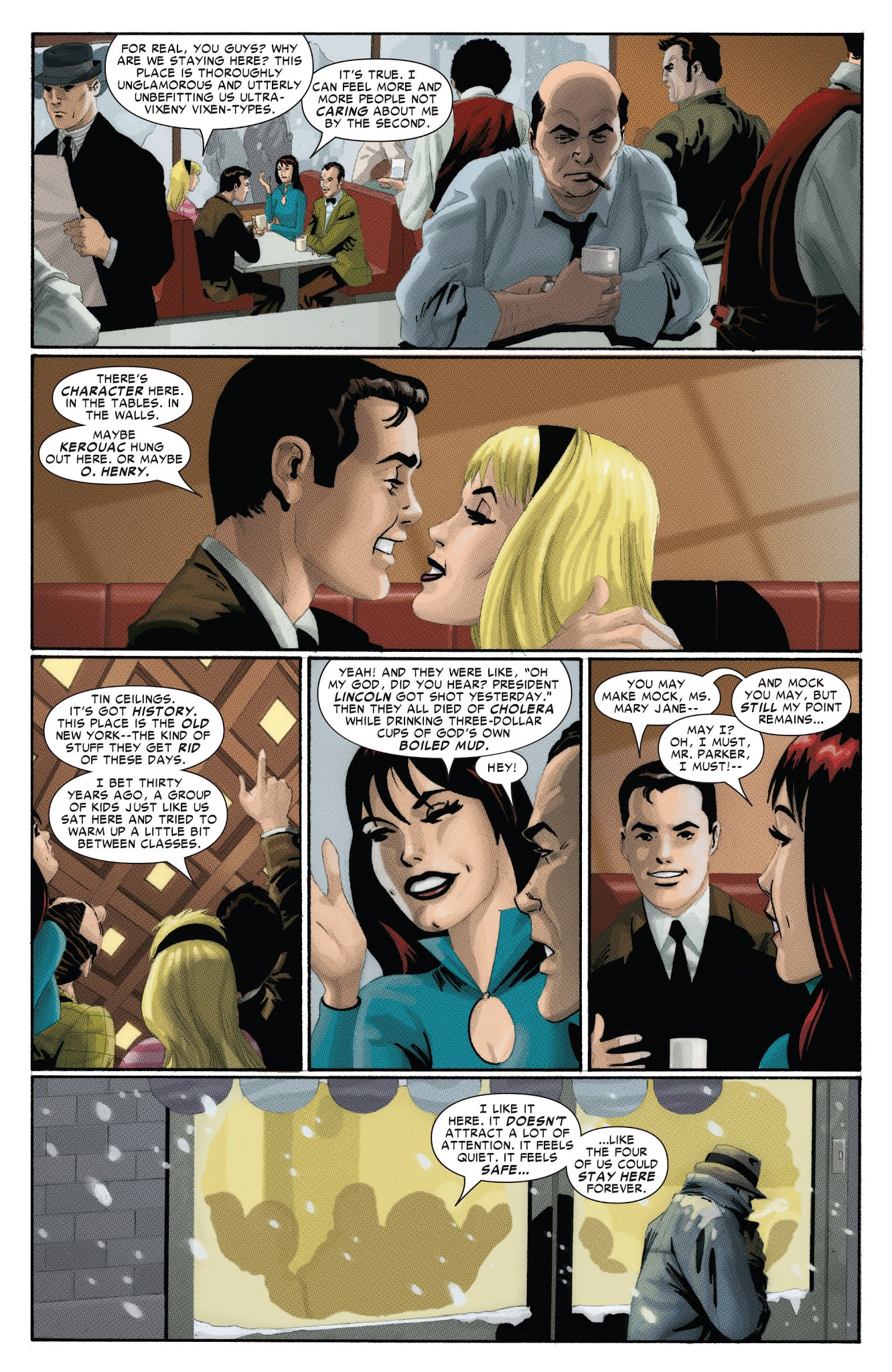 Read online Spider-Man, Peter Parker:  Back in Black comic -  Issue # TPB (Part 2) - 45