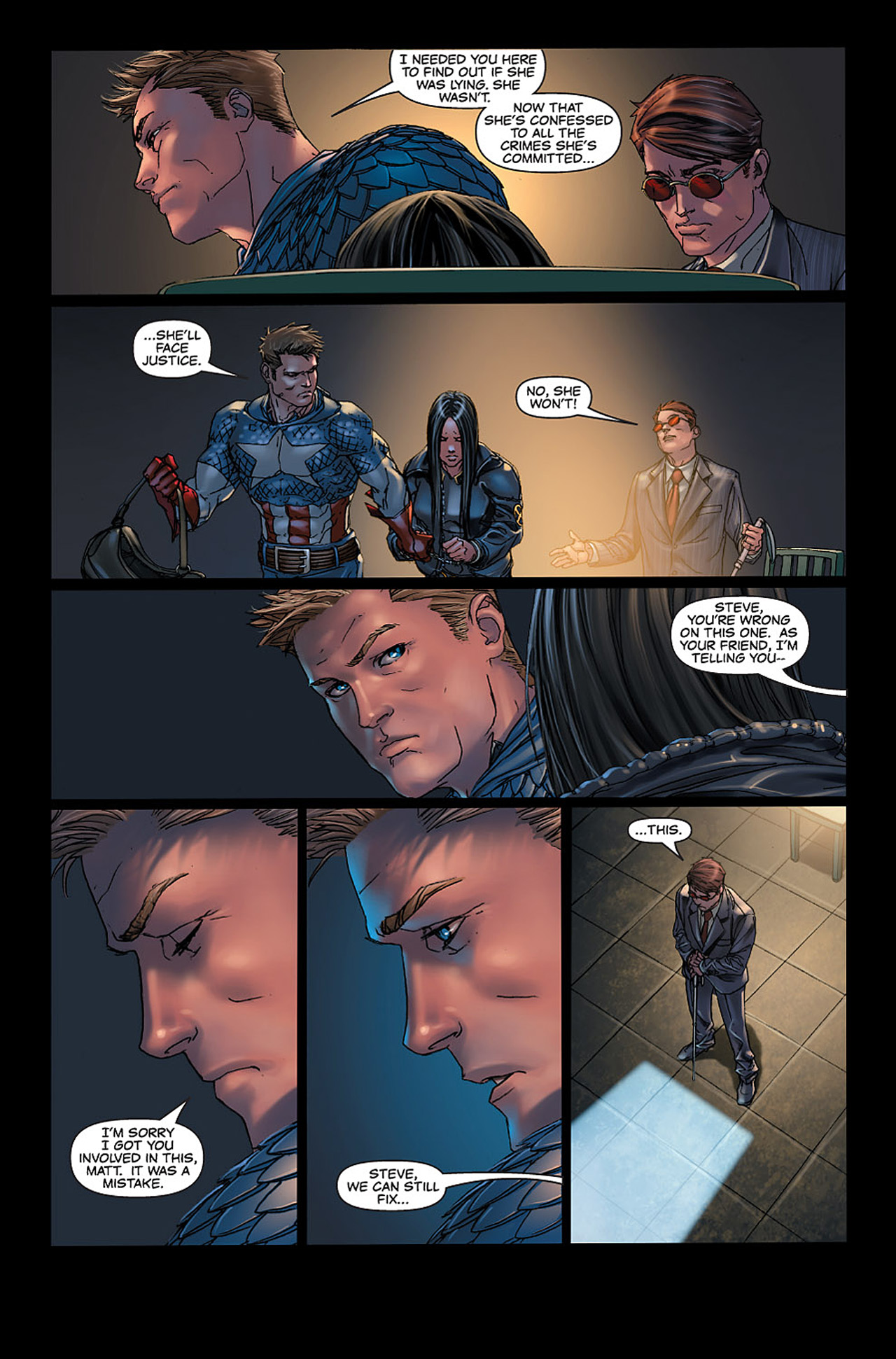 Read online X-23: Target X comic -  Issue #6 - 24