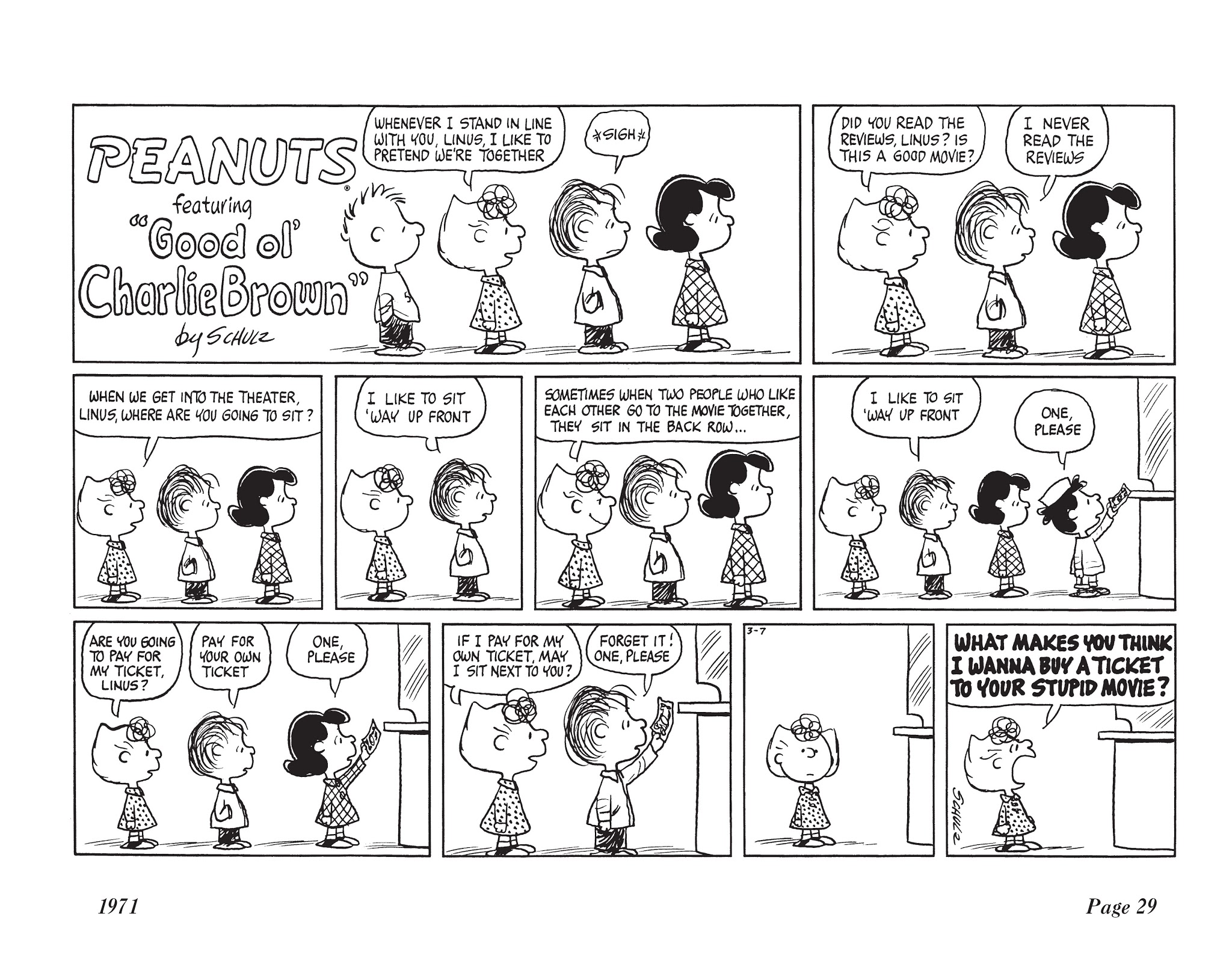 Read online The Complete Peanuts comic -  Issue # TPB 11 - 44