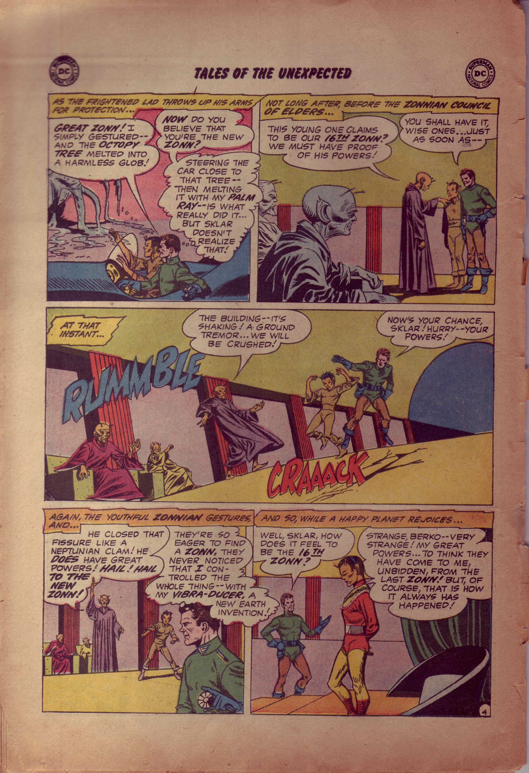 Read online Tales of the Unexpected comic -  Issue #64 - 6