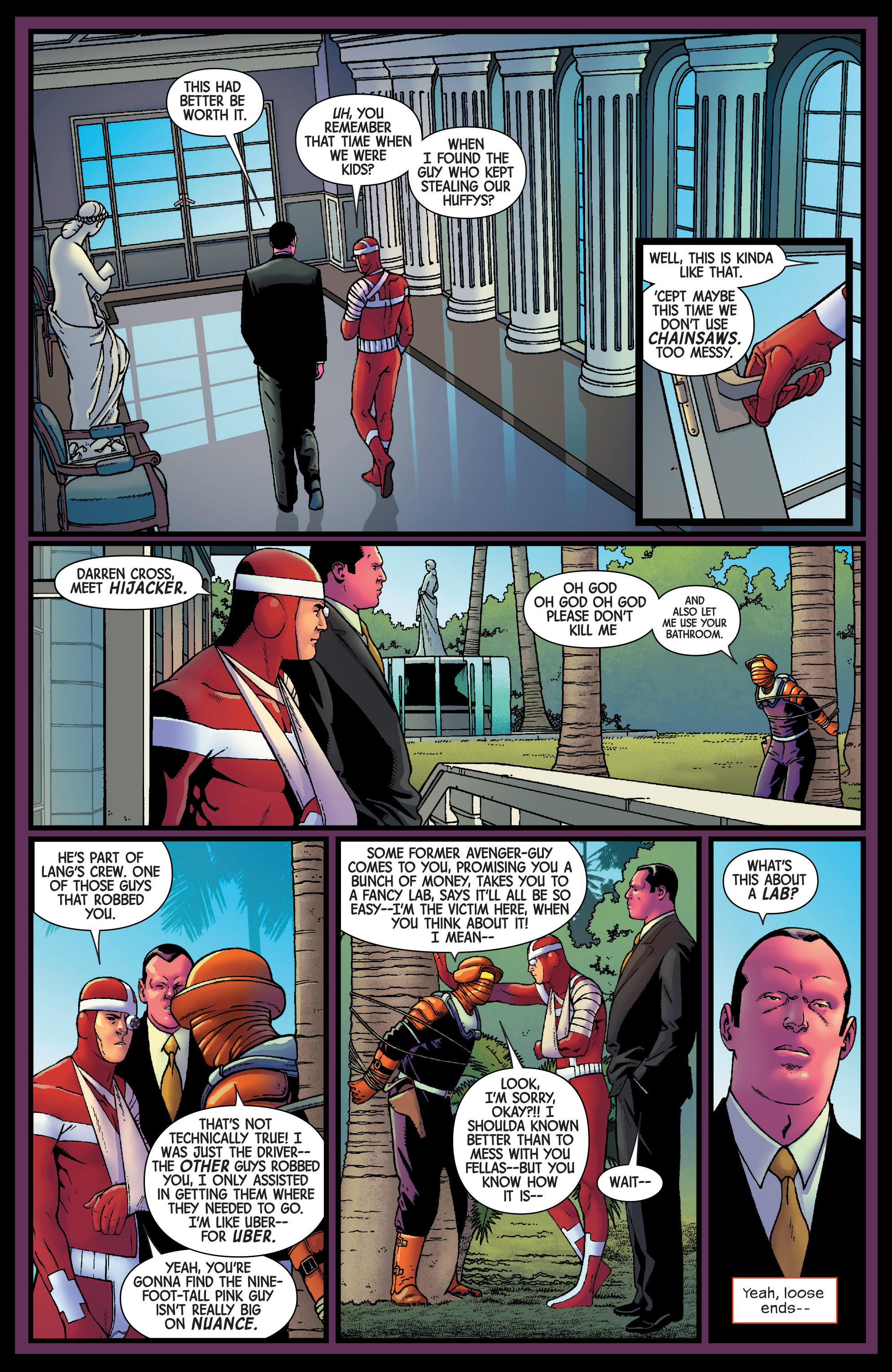 Read online The Astonishing Ant-Man comic -  Issue #11 - 12