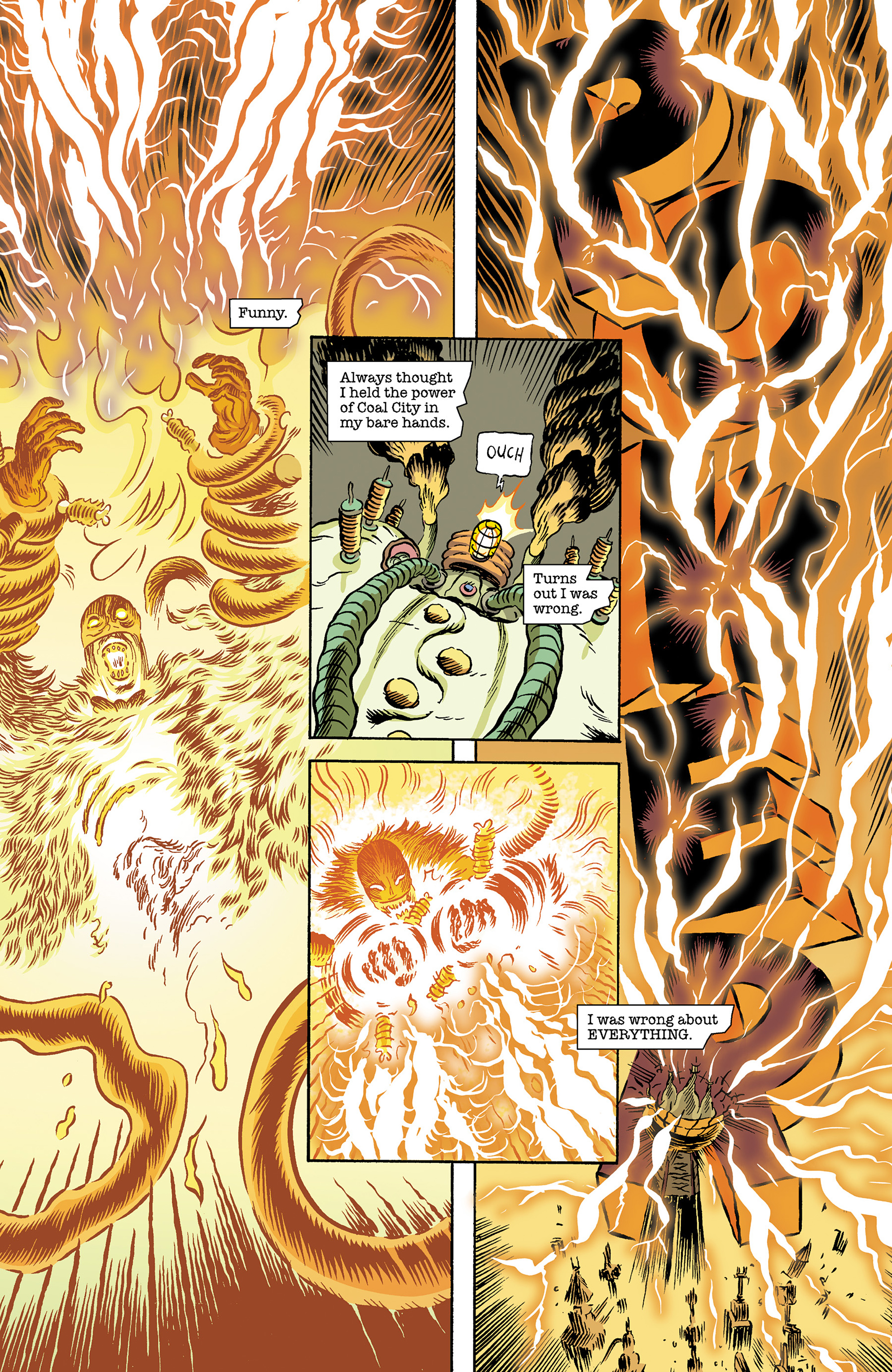 Read online Dark Horse Presents (2014) comic -  Issue #31 - 11