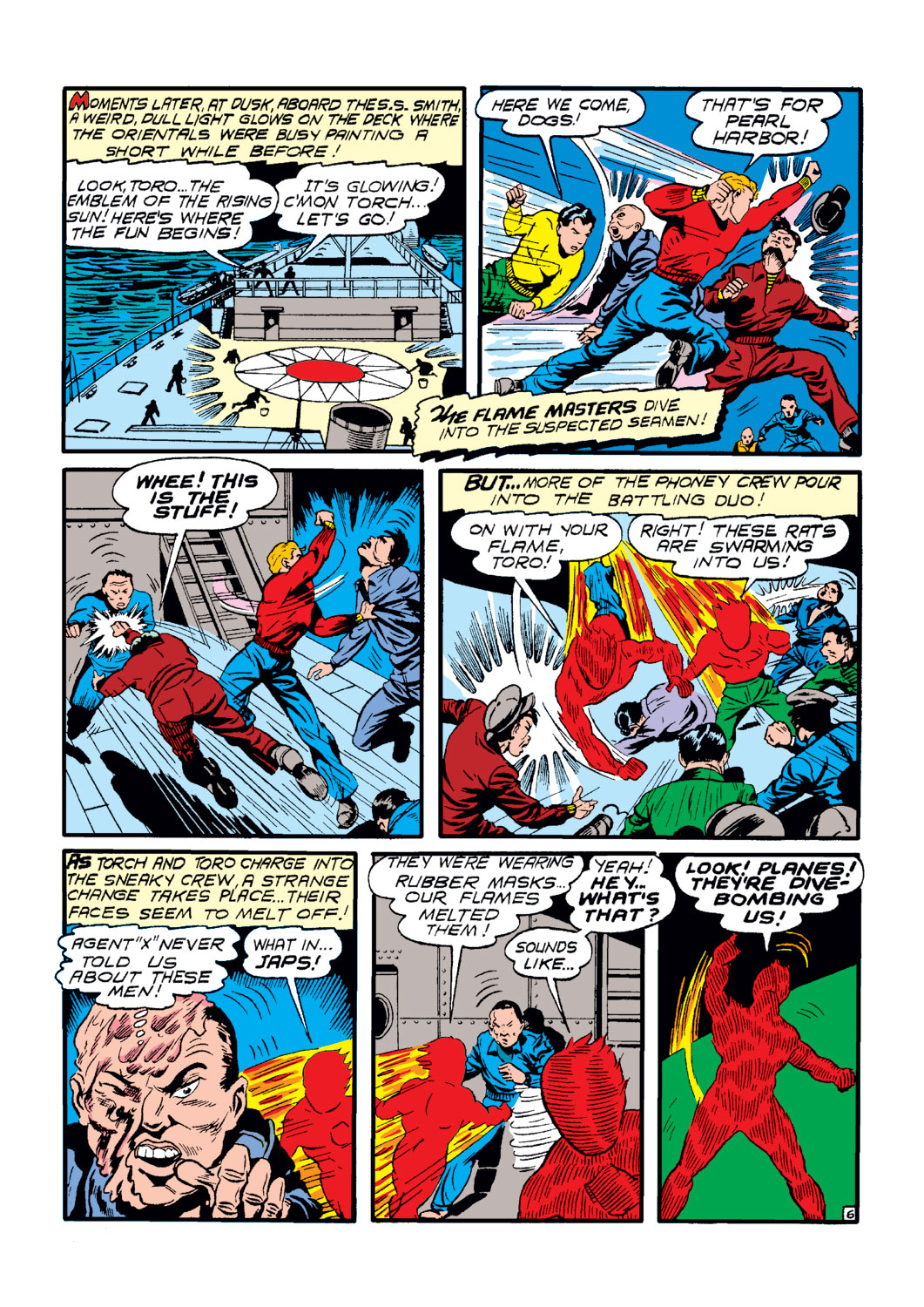 The Human Torch (1940) issue 7 - Page 7