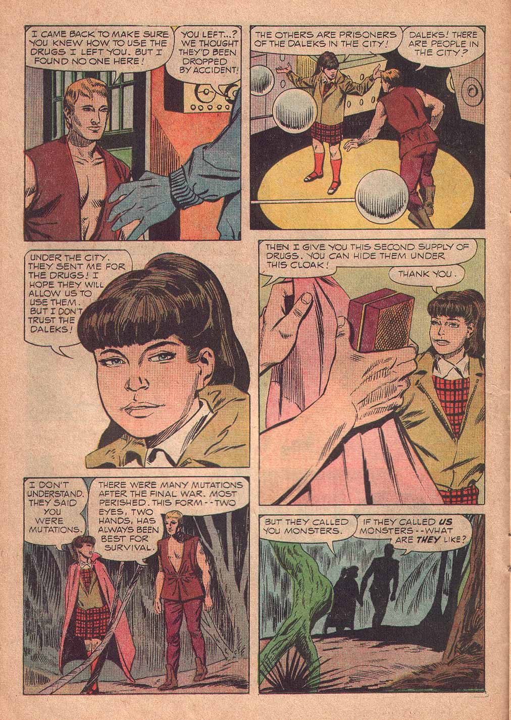 Read online Dr. Who and the Daleks comic -  Issue # Full - 14