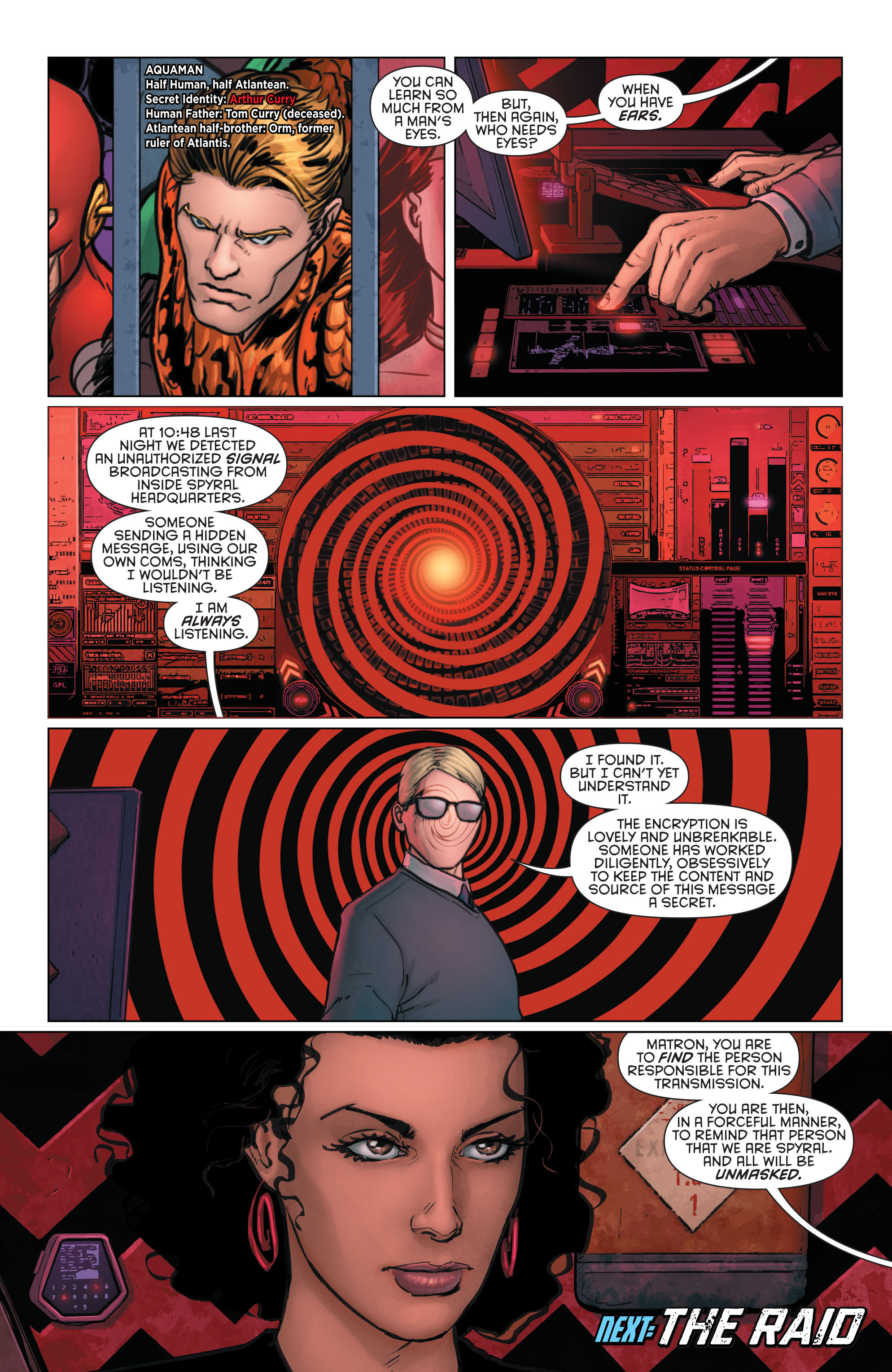 Read online Grayson comic -  Issue #3 - 20