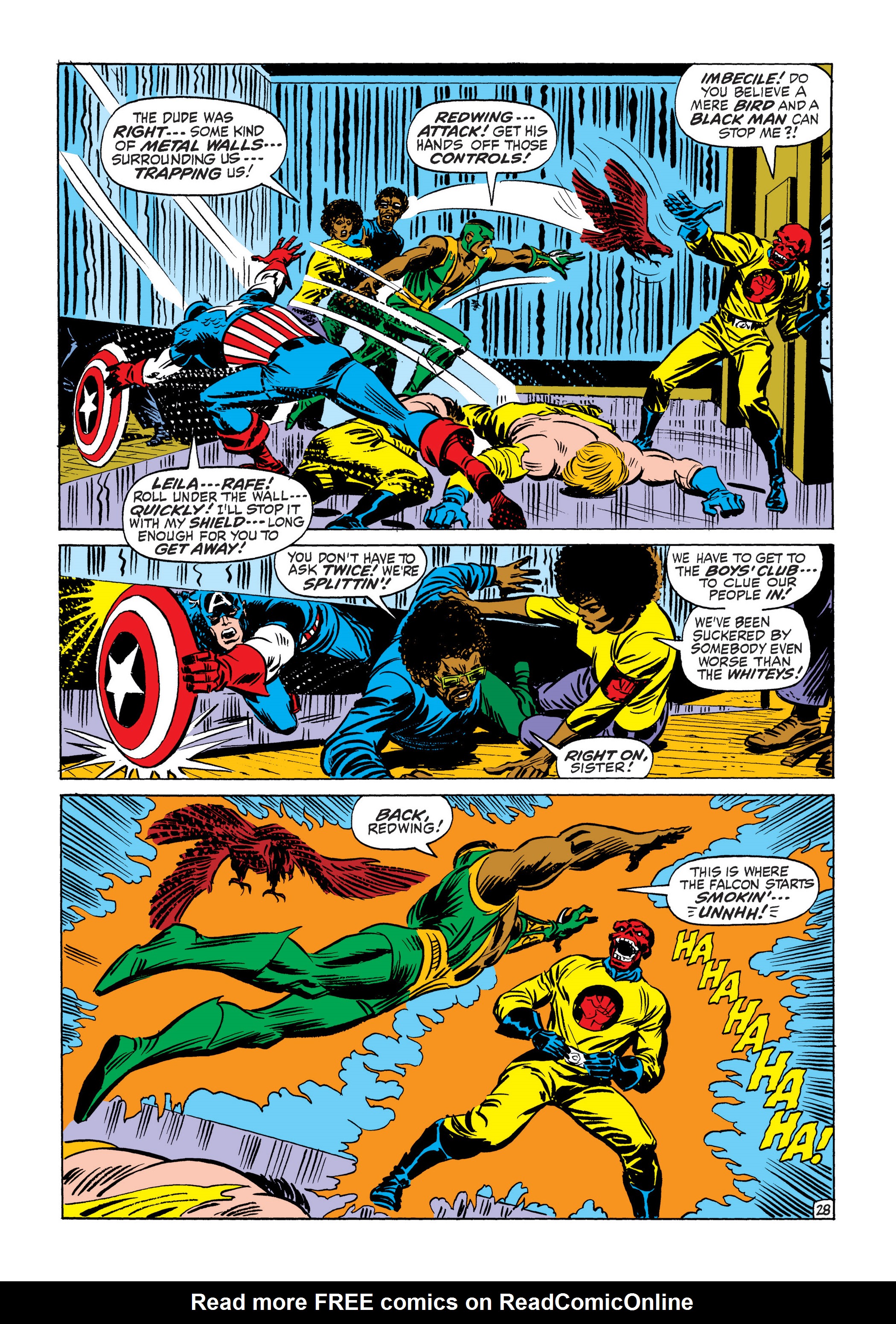 Read online Marvel Masterworks: Captain America comic -  Issue # TPB 6 (Part 2) - 57