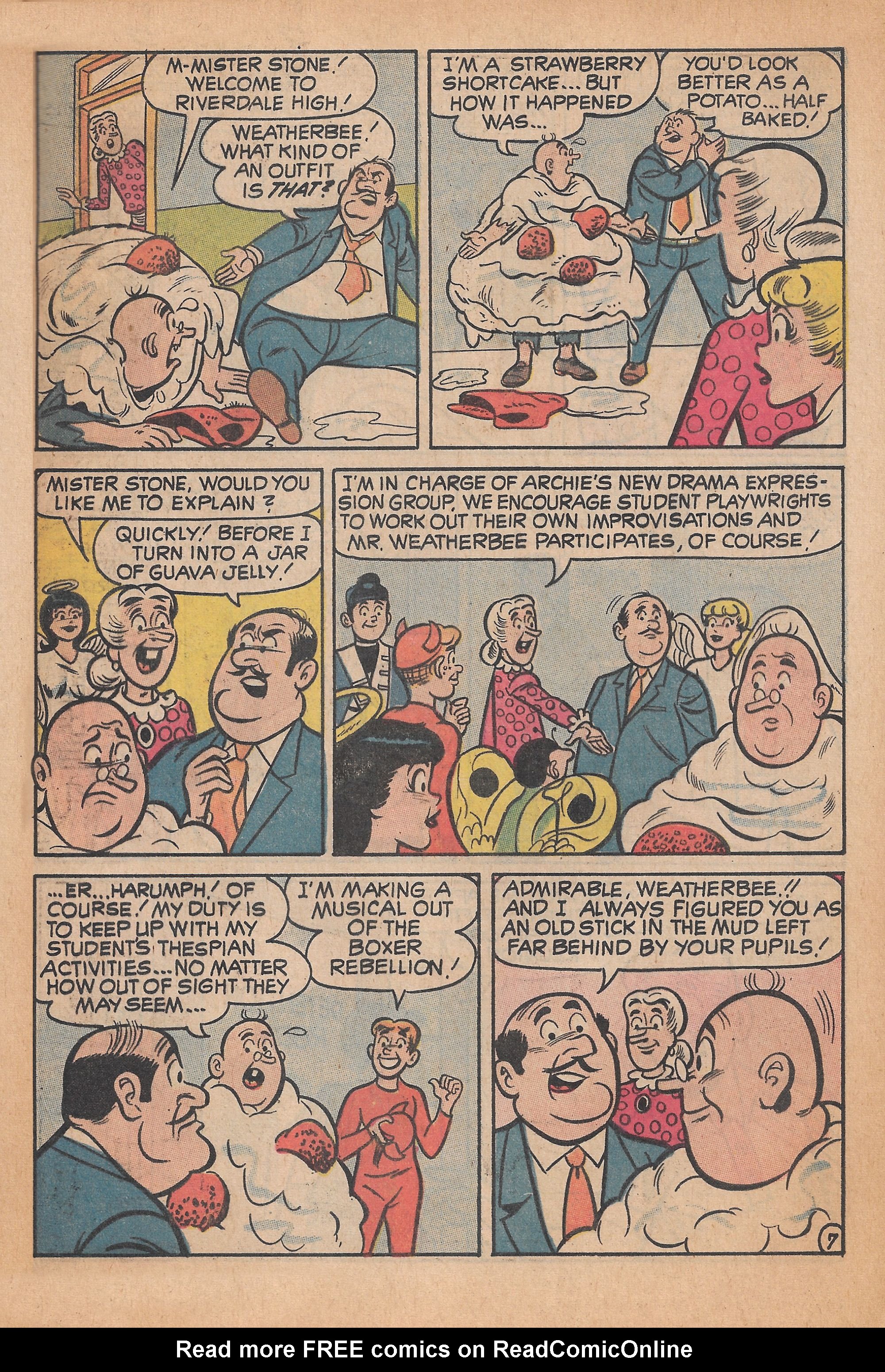 Read online Archie's Pals 'N' Gals (1952) comic -  Issue #62 - 33