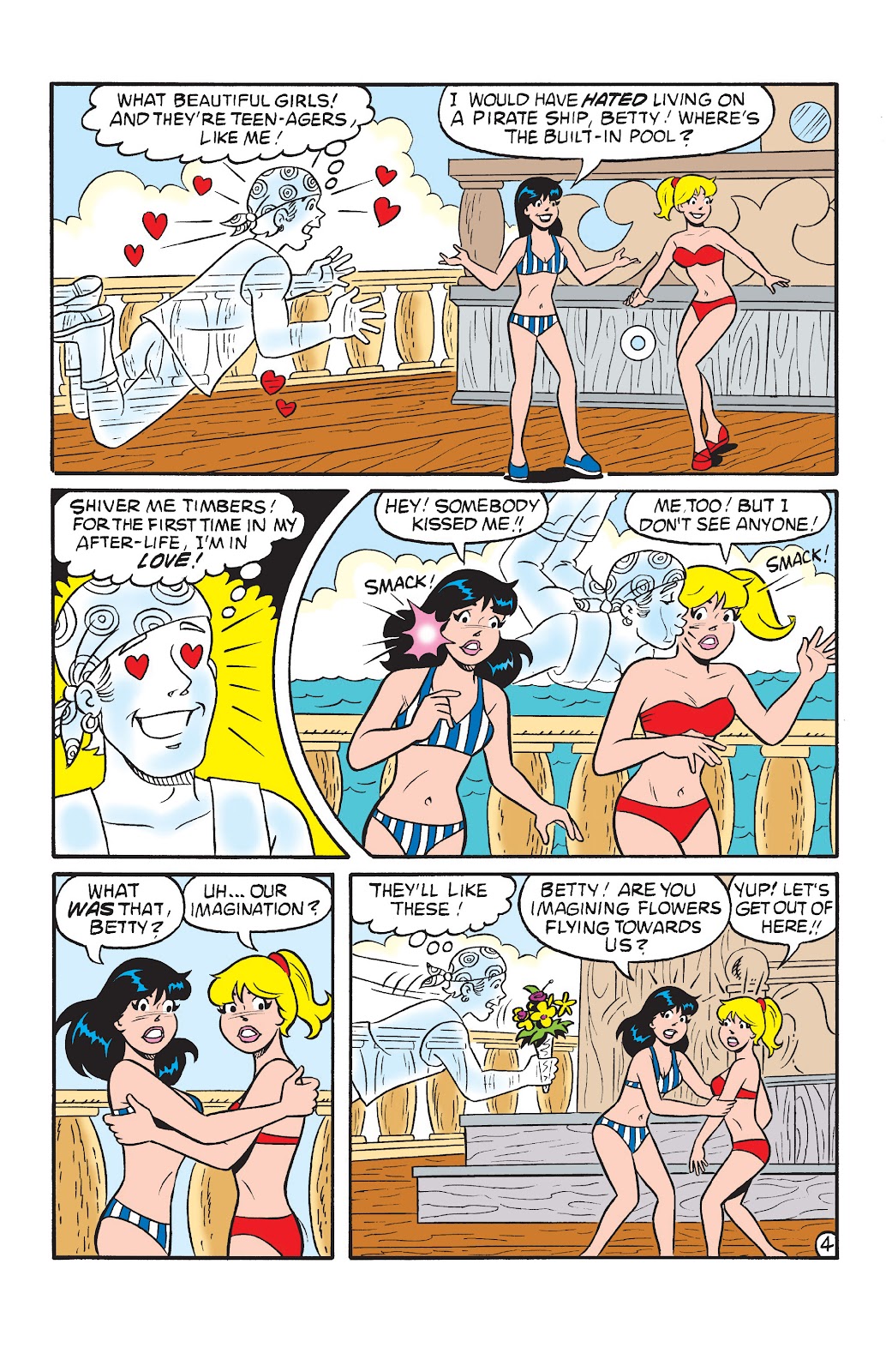 Archie & Friends: Ghost Stories issue Full - Page 18