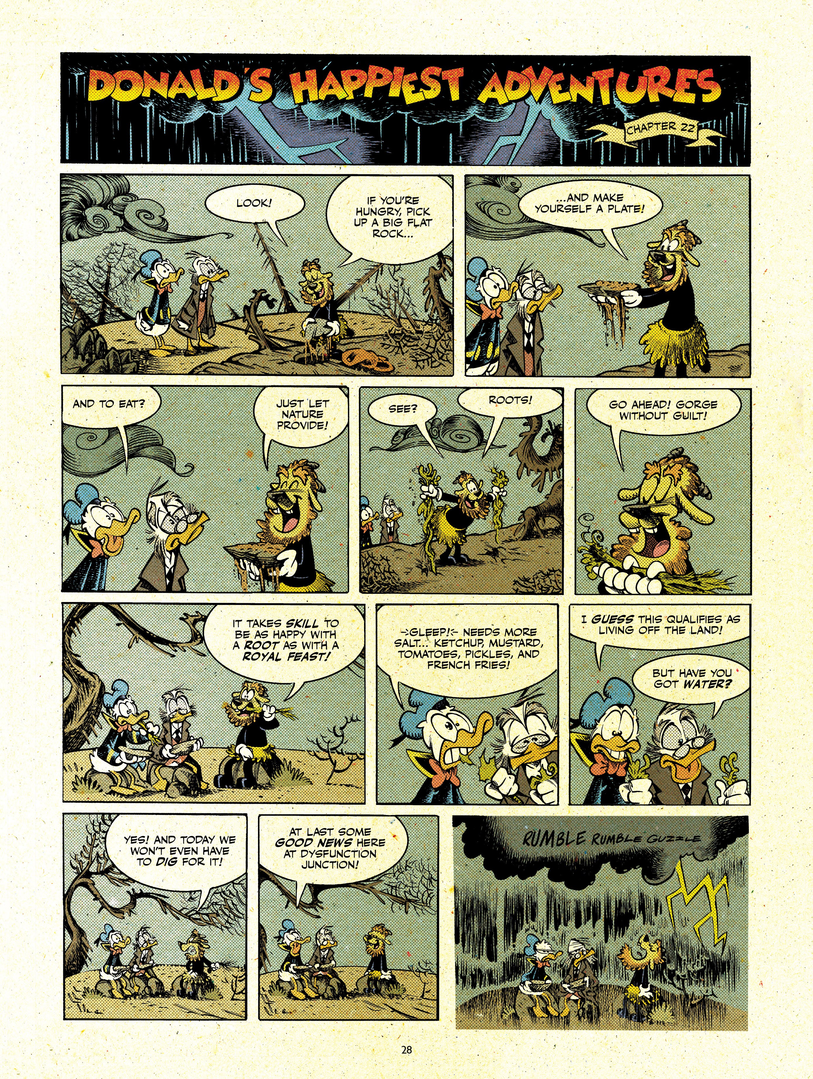 Read online Walt Disney's Donald Duck: Donald's Happiest Adventures comic -  Issue # Full - 28
