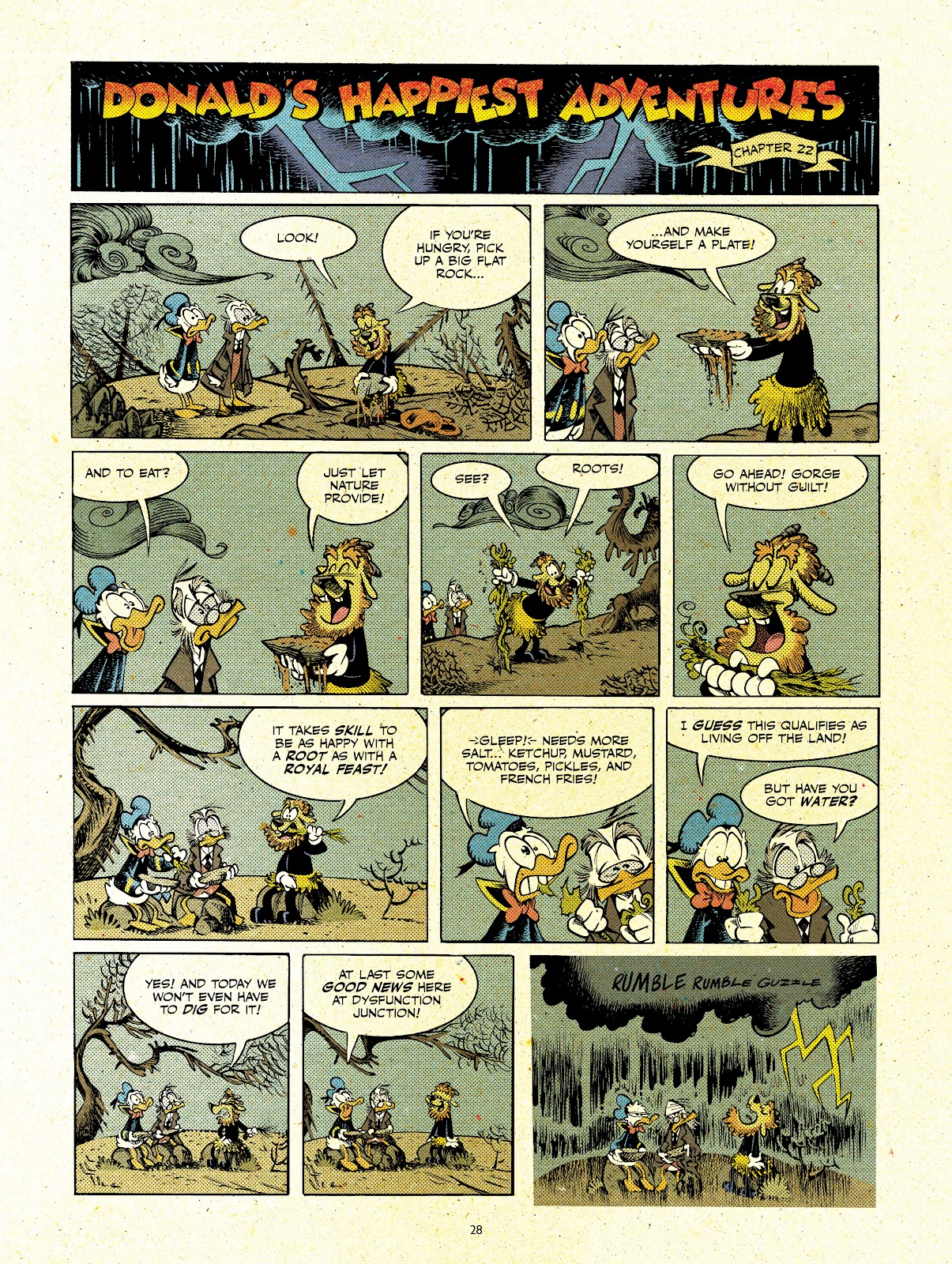 Walt Disney's Donald Duck: Donald's Happiest Adventures issue Full - Page 28