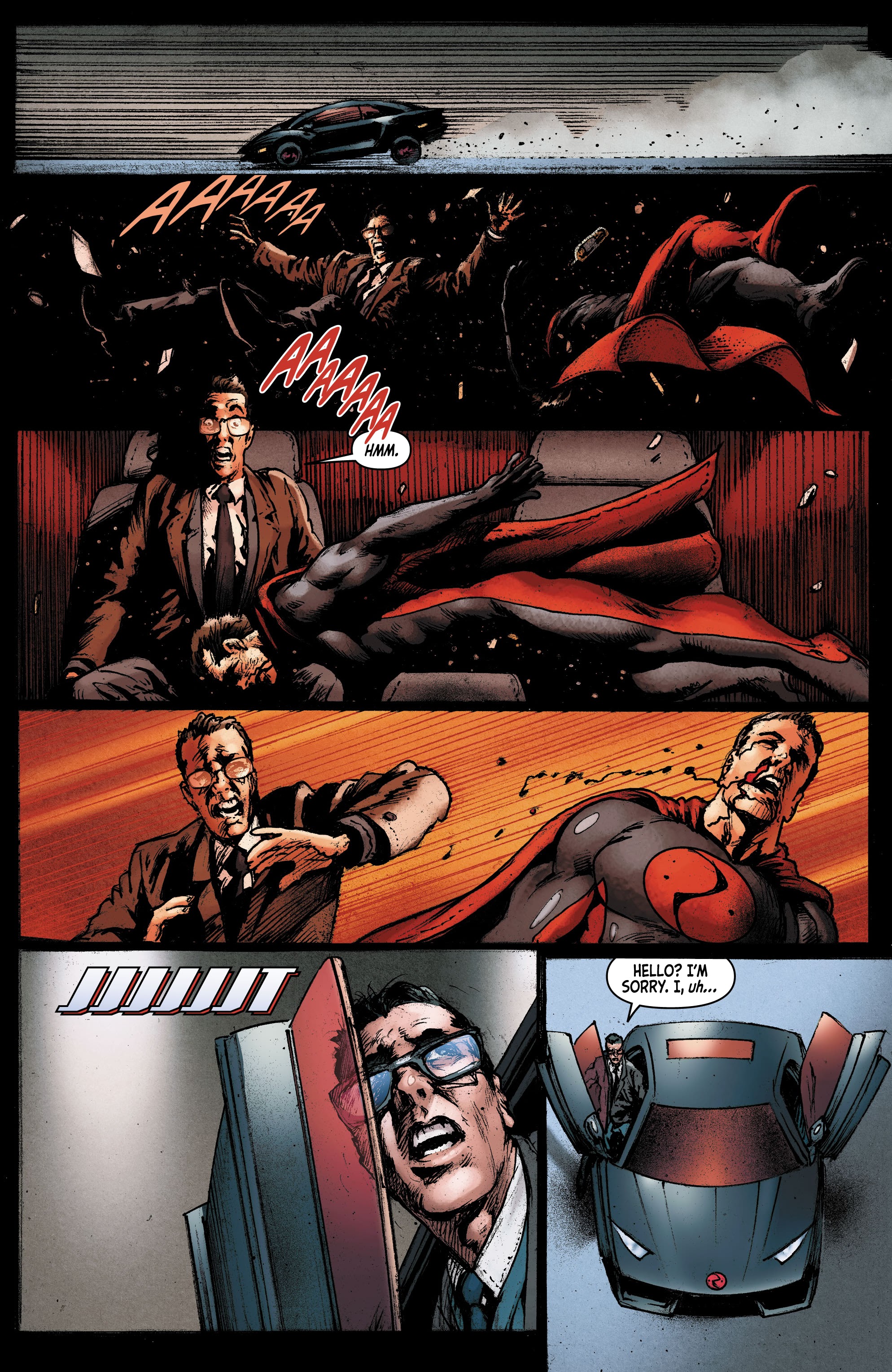 Read online Knighted comic -  Issue #1 - 21