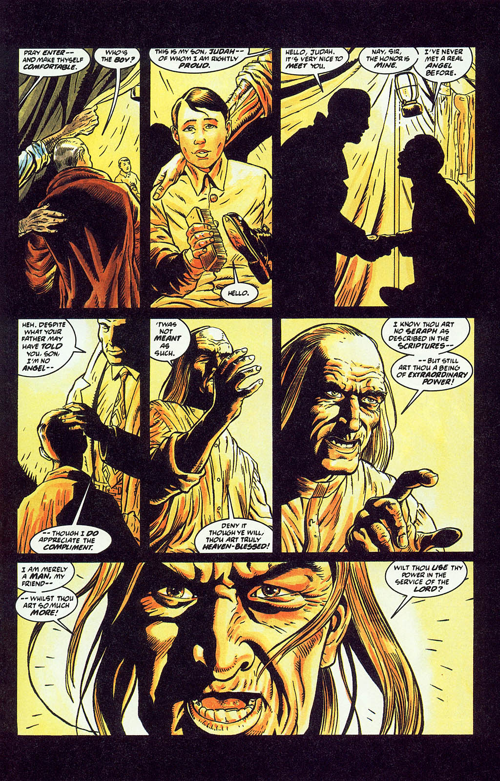 Read online Dark Dominion comic -  Issue #8 - 16