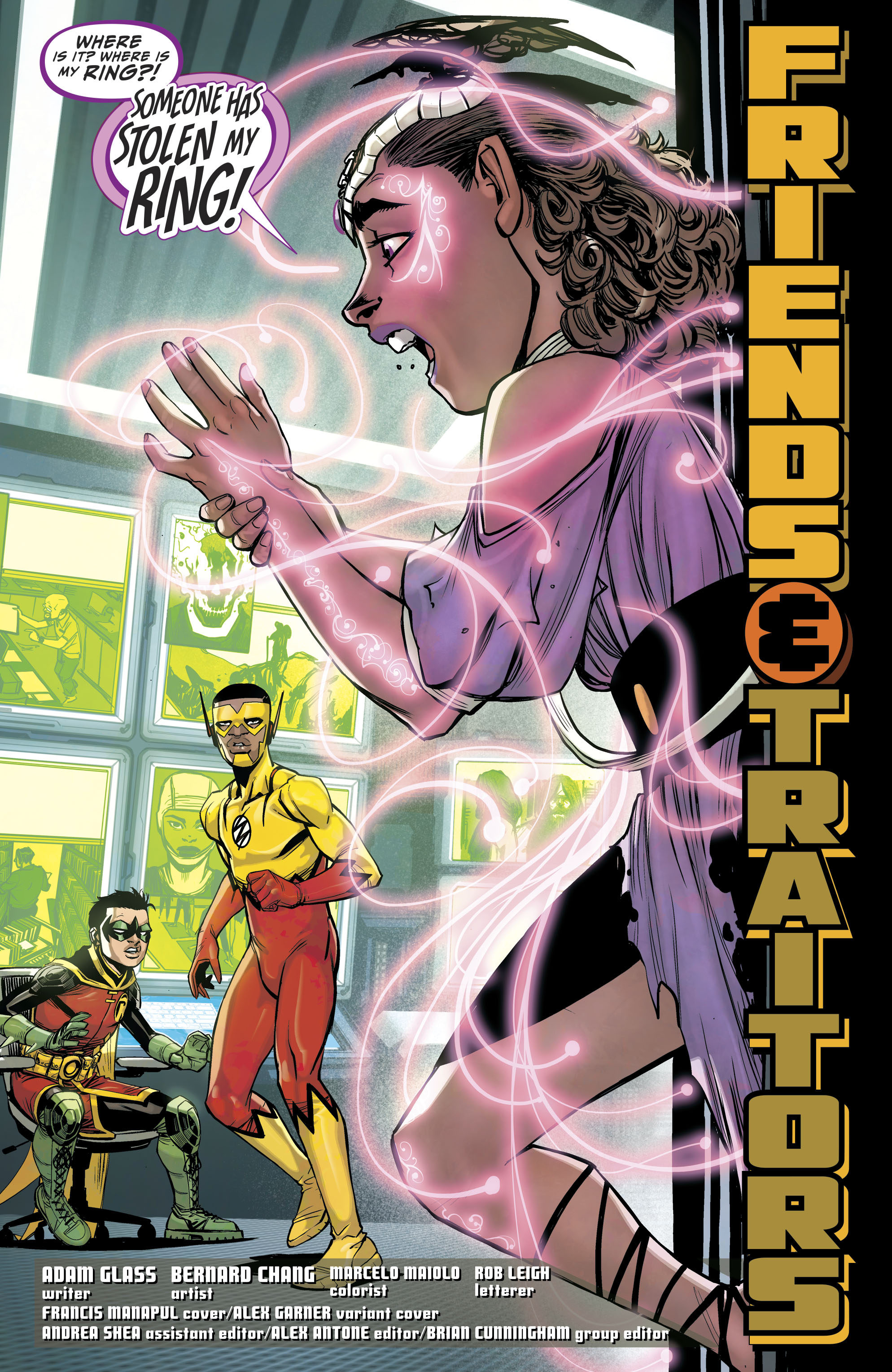 Read online Teen Titans (2016) comic -  Issue #34 - 5
