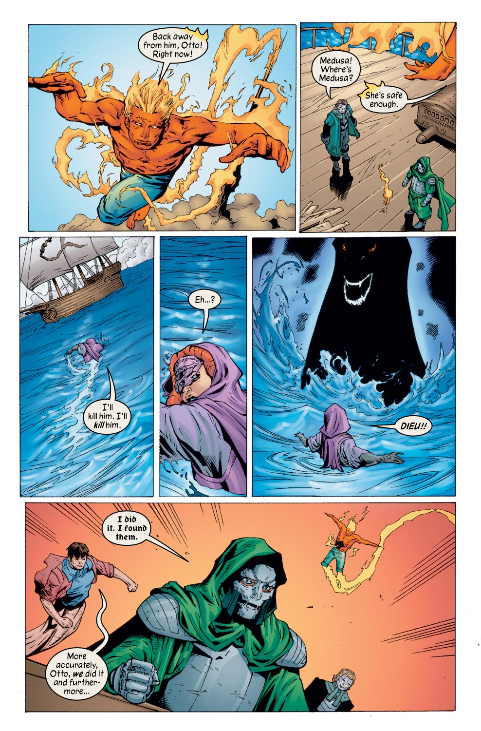 Read online Marvel 1602: Fantastick Four comic -  Issue #4 - 15
