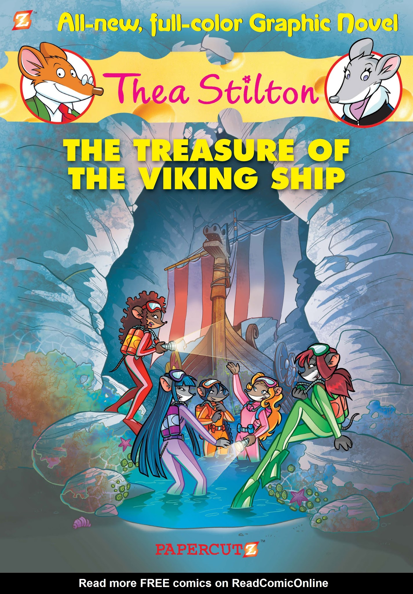 Read online Thea Stilton comic -  Issue # TPB 3 - 1