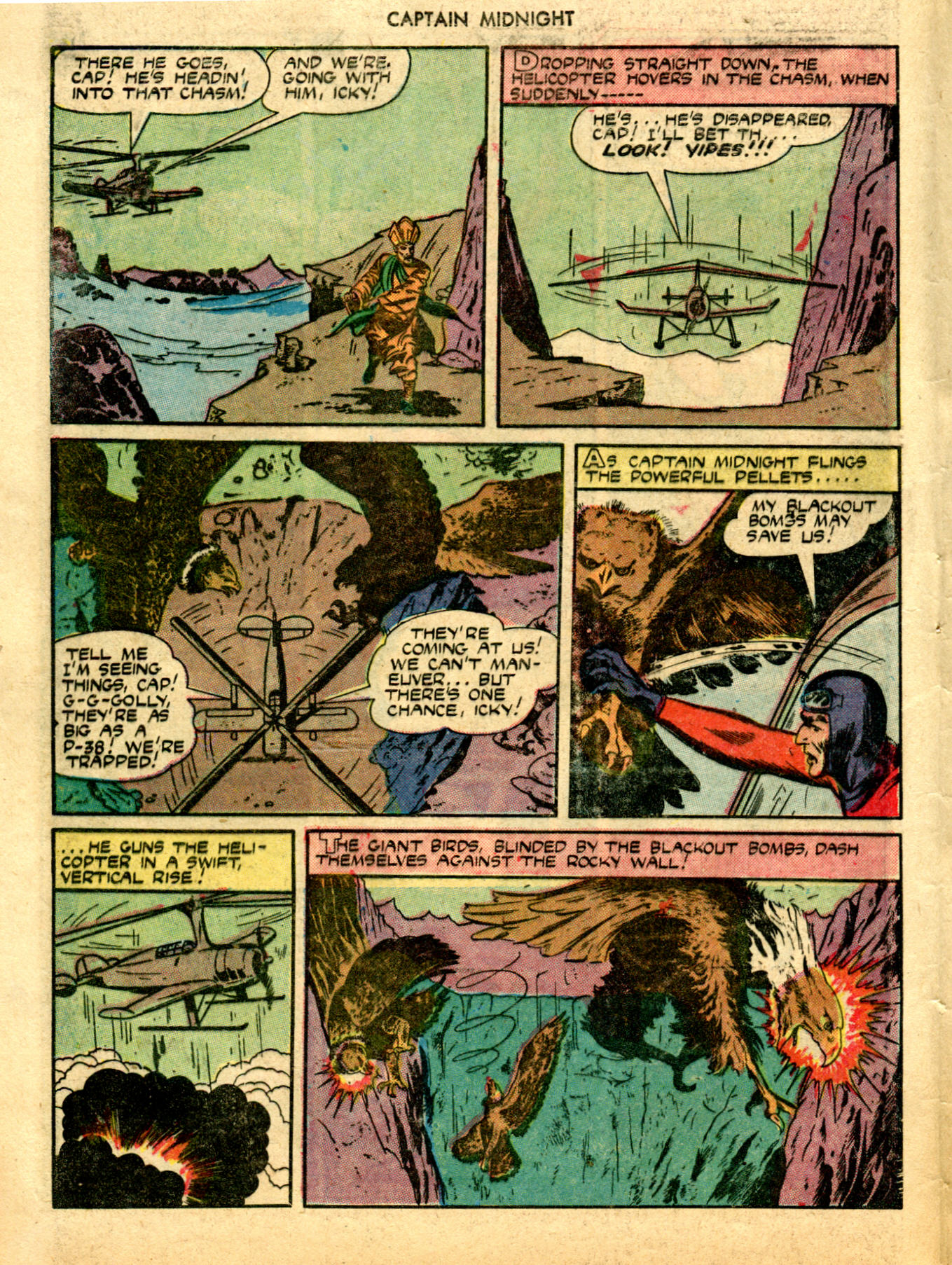 Read online Captain Midnight (1942) comic -  Issue #18 - 8