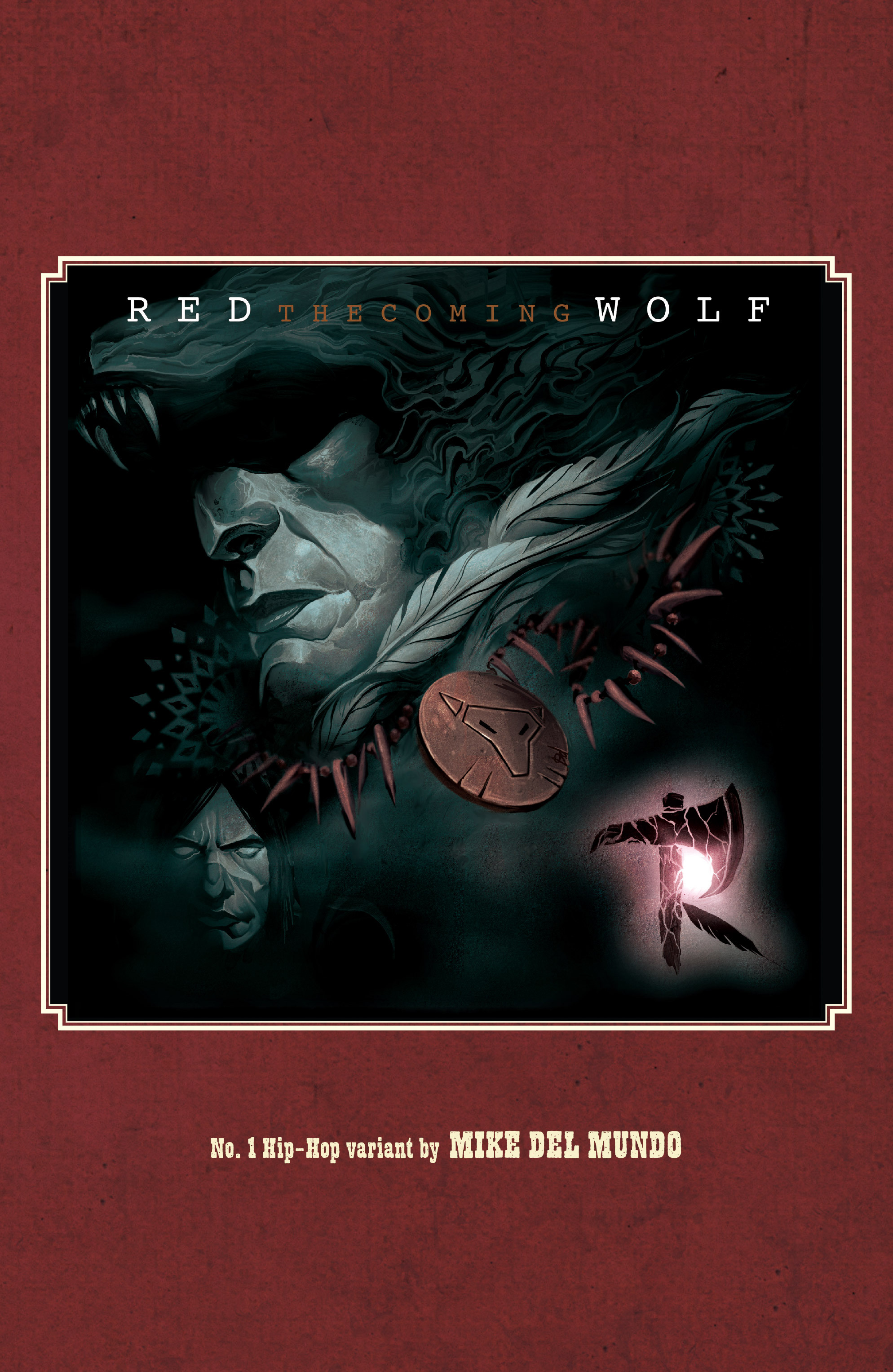 Read online Red Wolf (2016) comic -  Issue # _TPB - 133