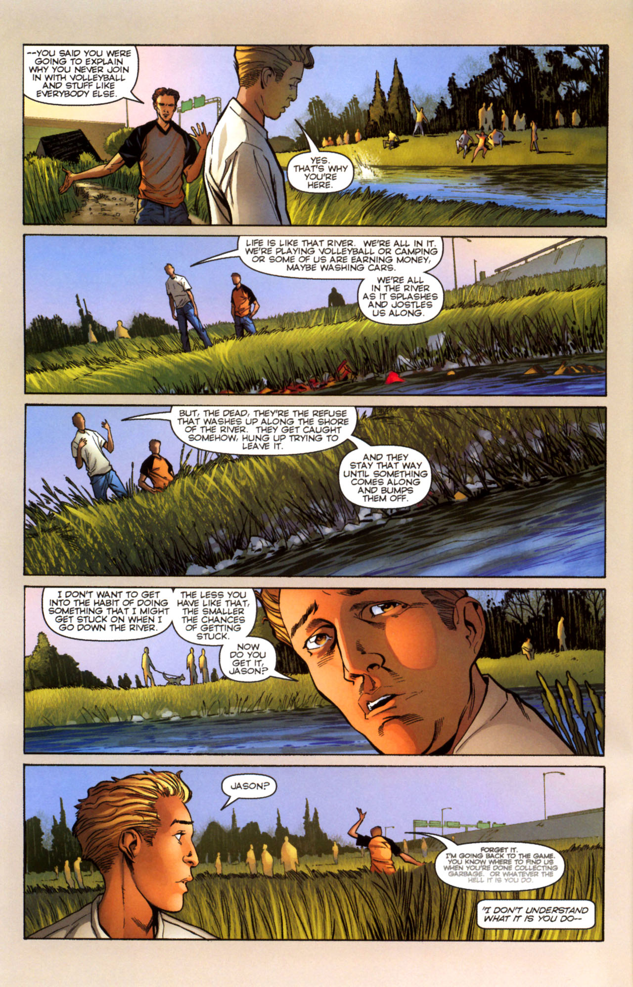 Read online Rising Stars: Voices of the Dead comic -  Issue #1 - 6