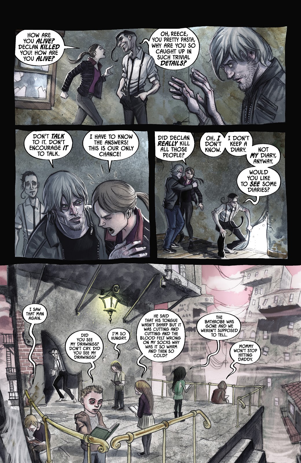 Colder: Toss the Bones issue 3 - Page 13