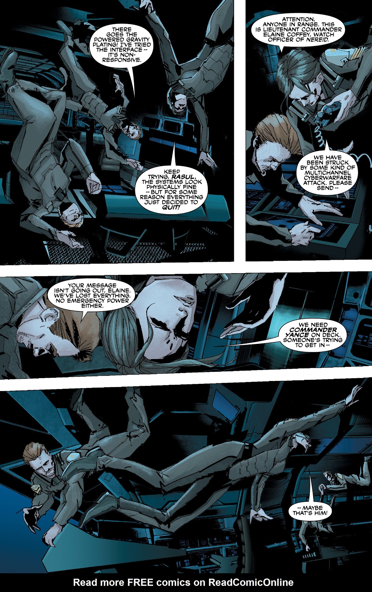 Read online Halo: Tales from the Slipspace comic -  Issue # TPB - 54