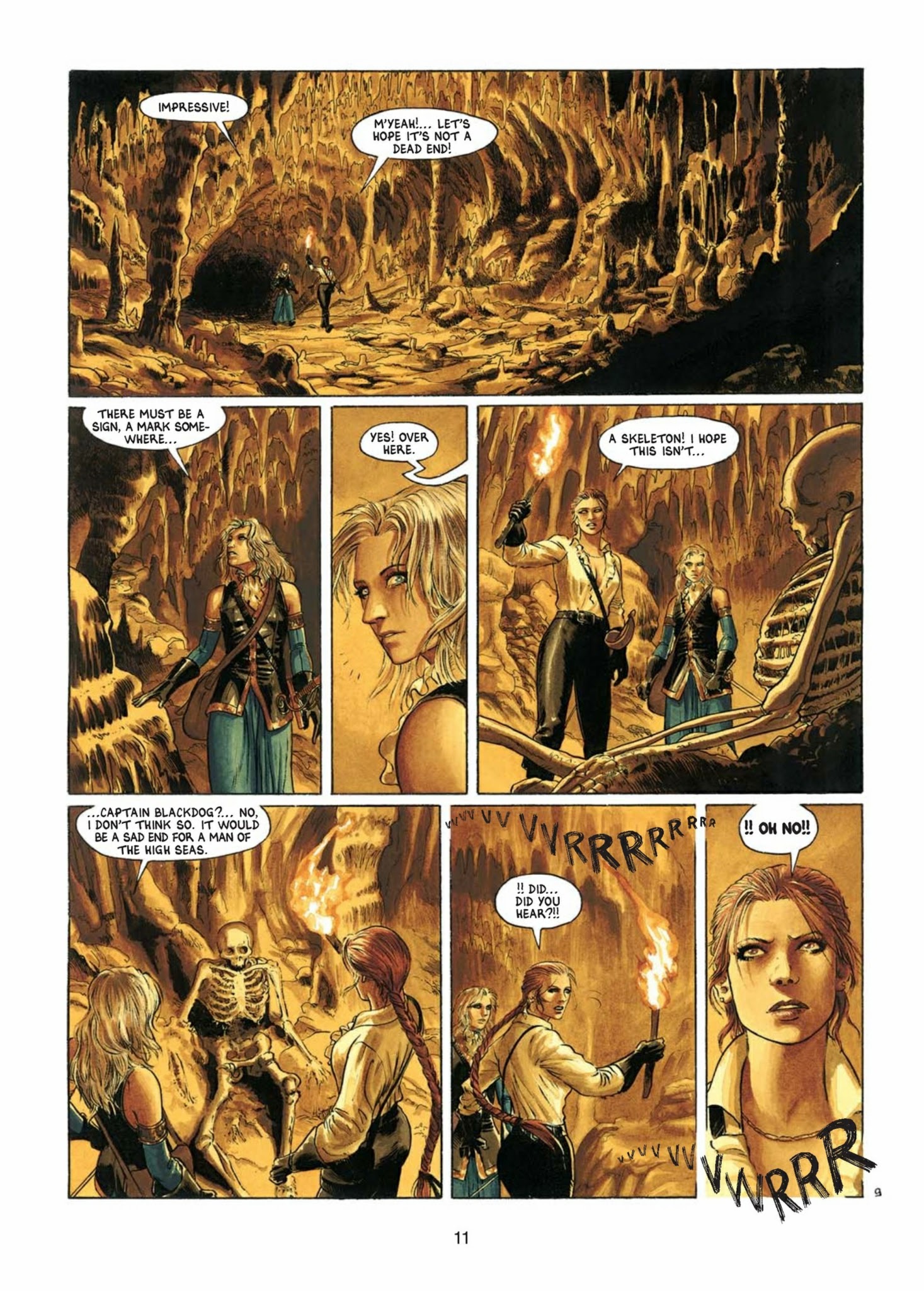 Read online Barracuda comic -  Issue #5 - 13