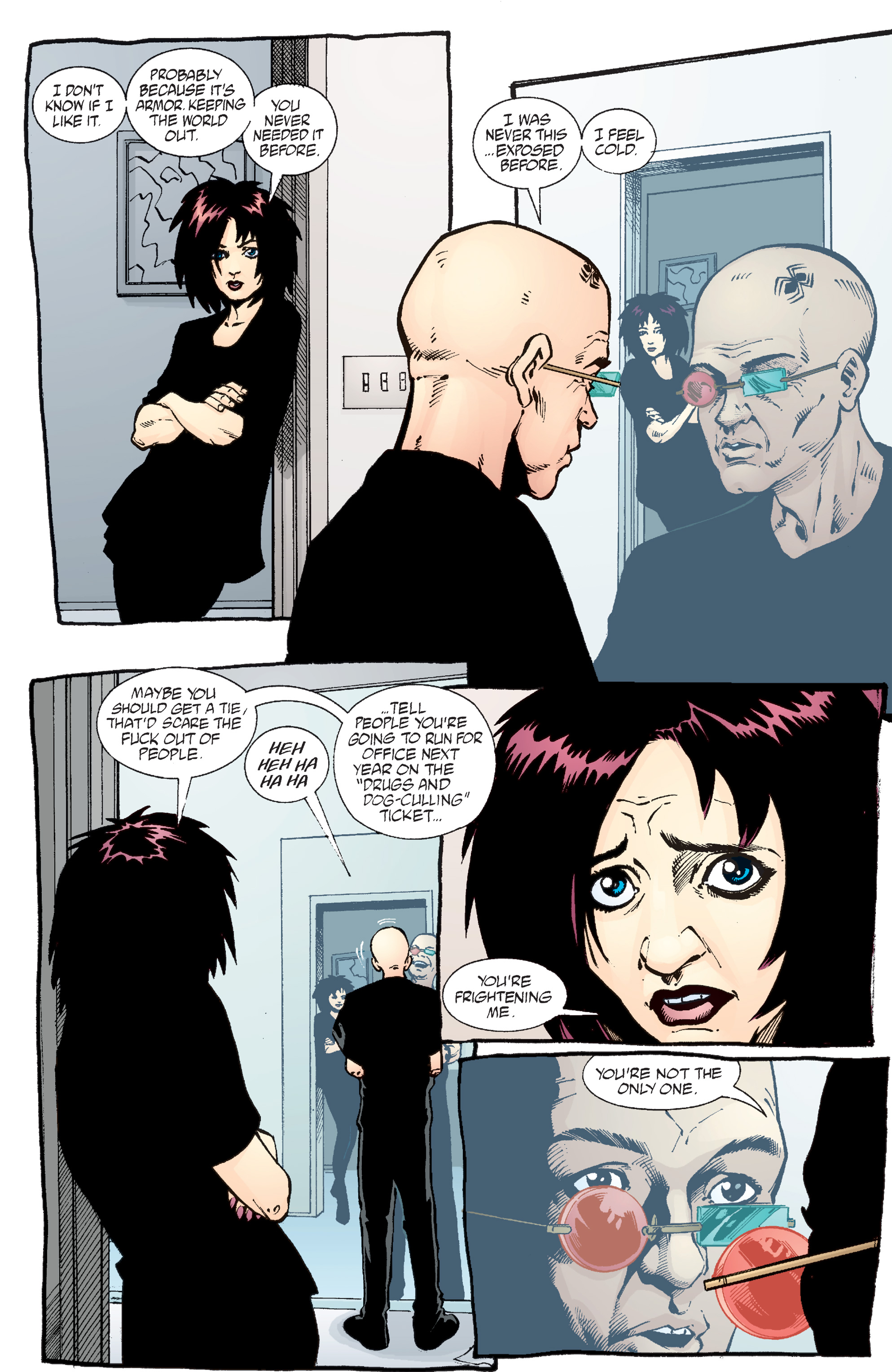 Read online Transmetropolitan comic -  Issue #48 - 9