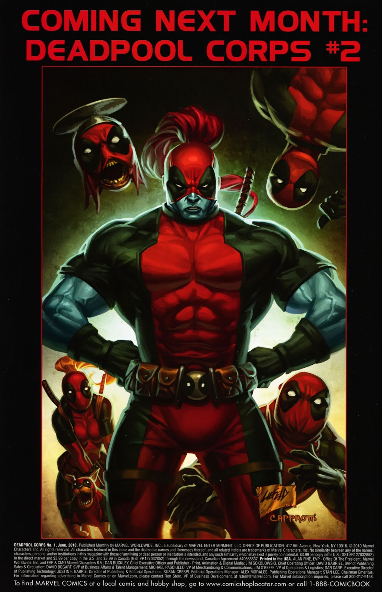 Read online Deadpool Corps (2010) comic -  Issue #1 - 32
