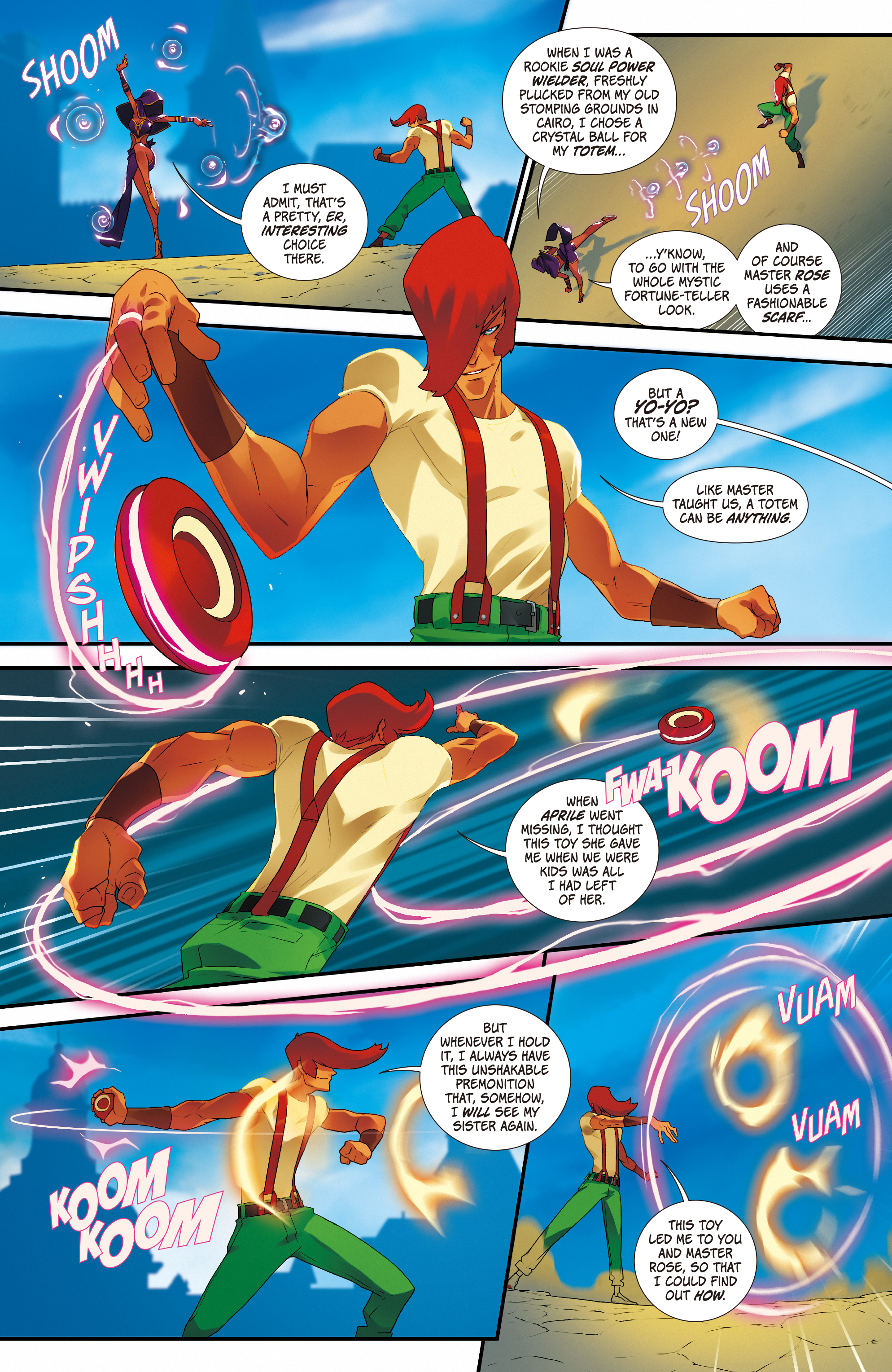 Read online Street Fighter One-shots comic -  Issue # Menat - 5