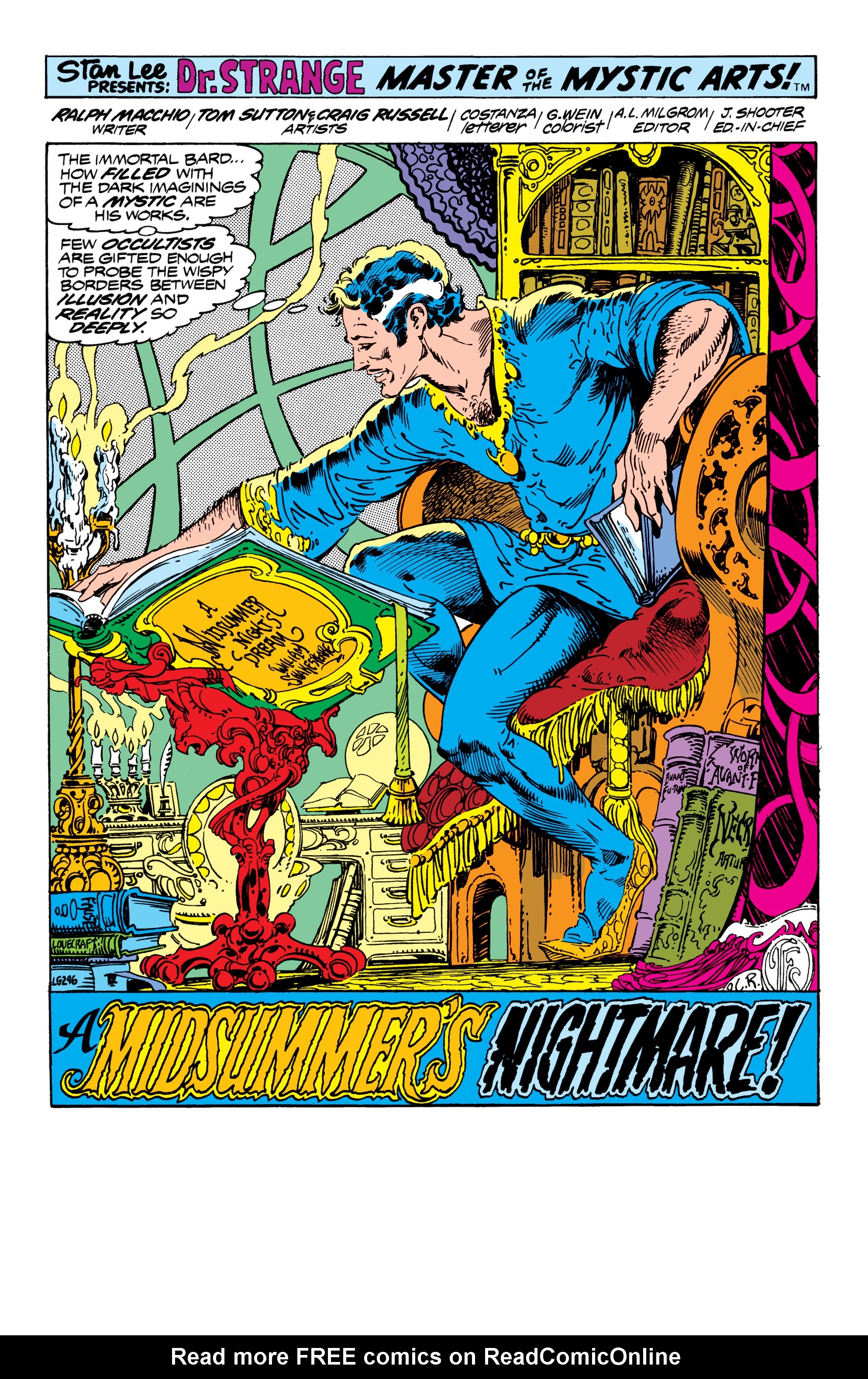 Read online Doctor Strange Epic Collection: The Reality War comic -  Issue # TPB (Part 1) - 97