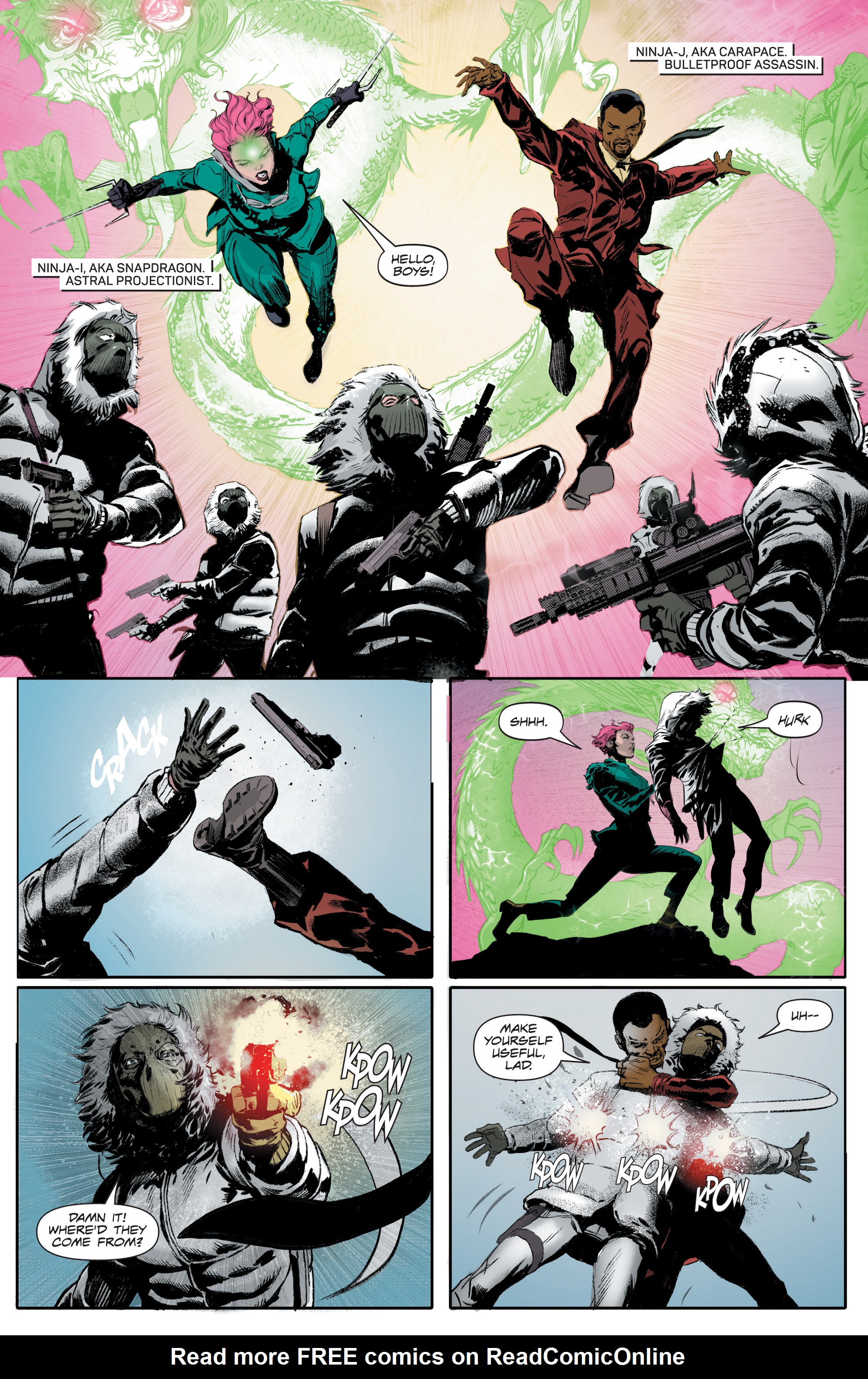 Read online Killers comic -  Issue # _TPB - 82