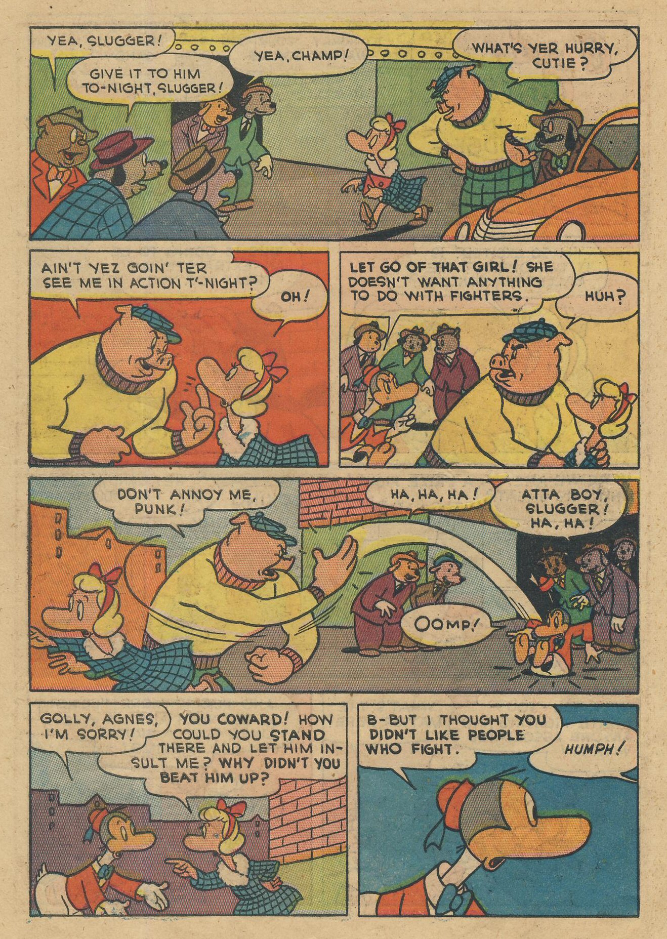 Read online Terry-Toons Comics comic -  Issue #67 - 28