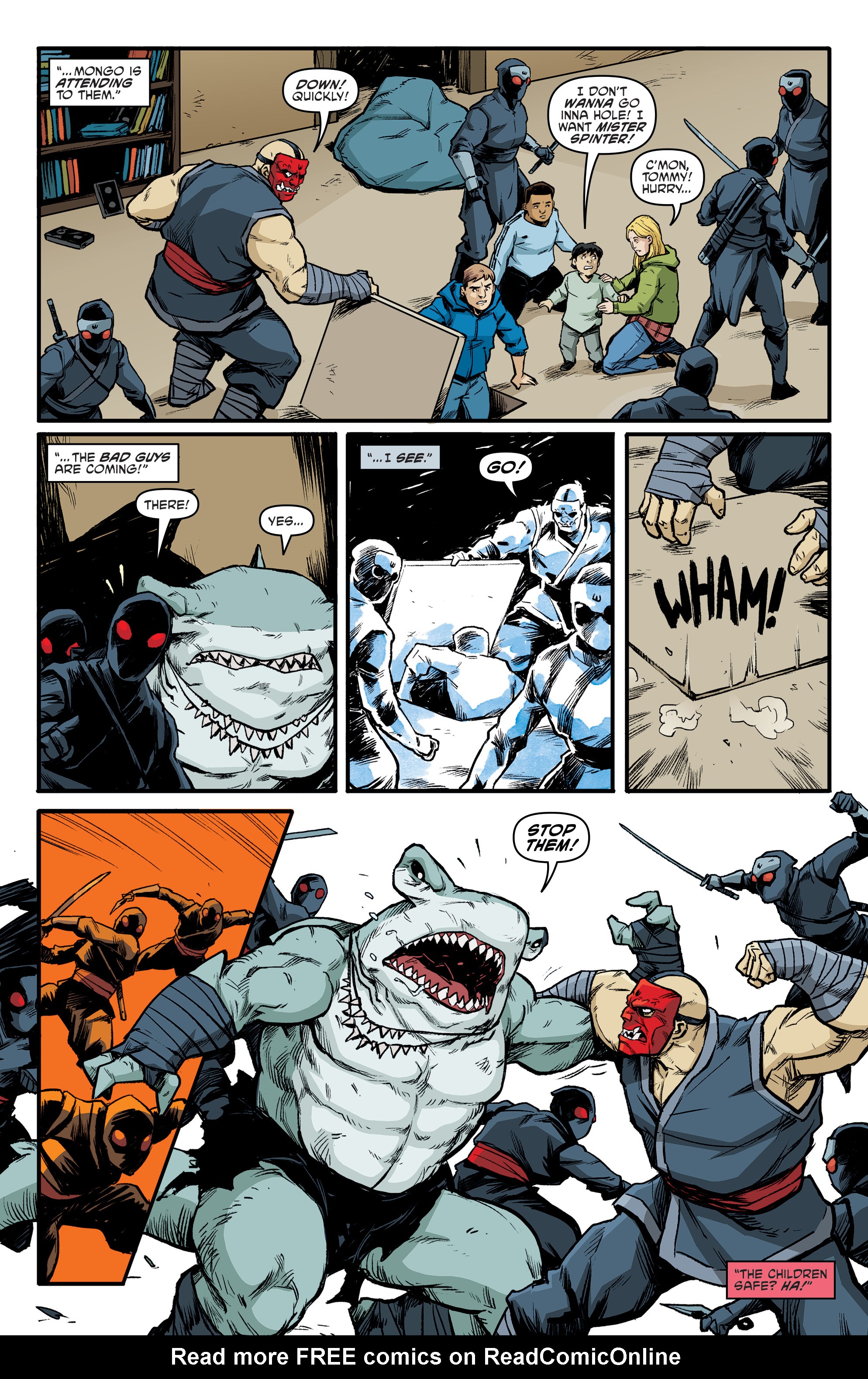 Read online Teenage Mutant Ninja Turtles (2011) comic -  Issue #97 - 5