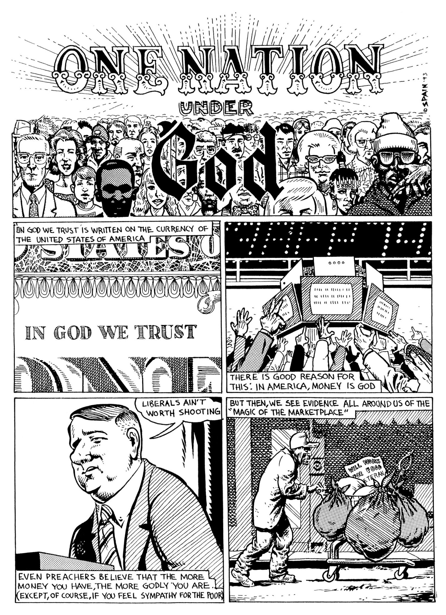 Read online Weirdo comic -  Issue #28 - 26