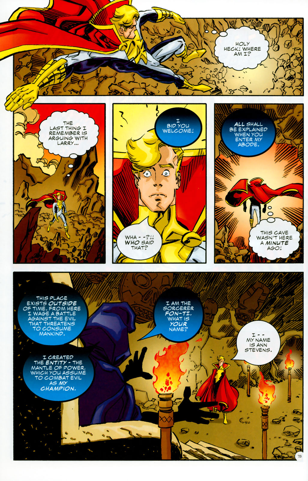 Read online Mighty Man comic -  Issue # Full - 77